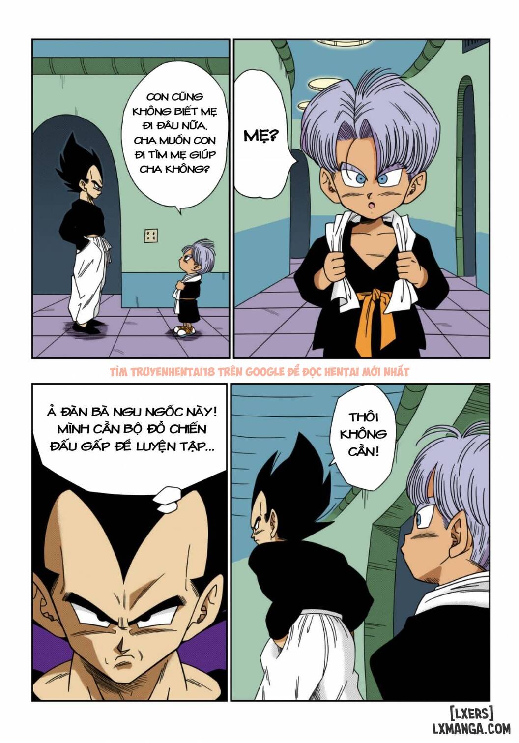 Trang truyện 13 trong truyện tranh Love Triangle Z - Chap 3 - lxmanga.org