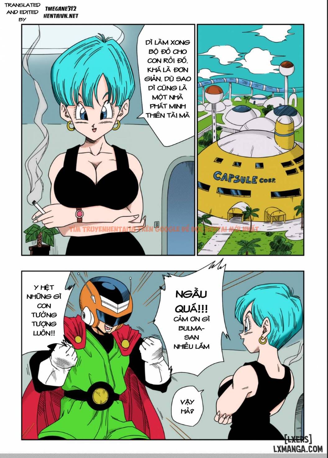Trang truyện 2 trong truyện tranh Love Triangle Z - Chap 3 - lxmanga.org