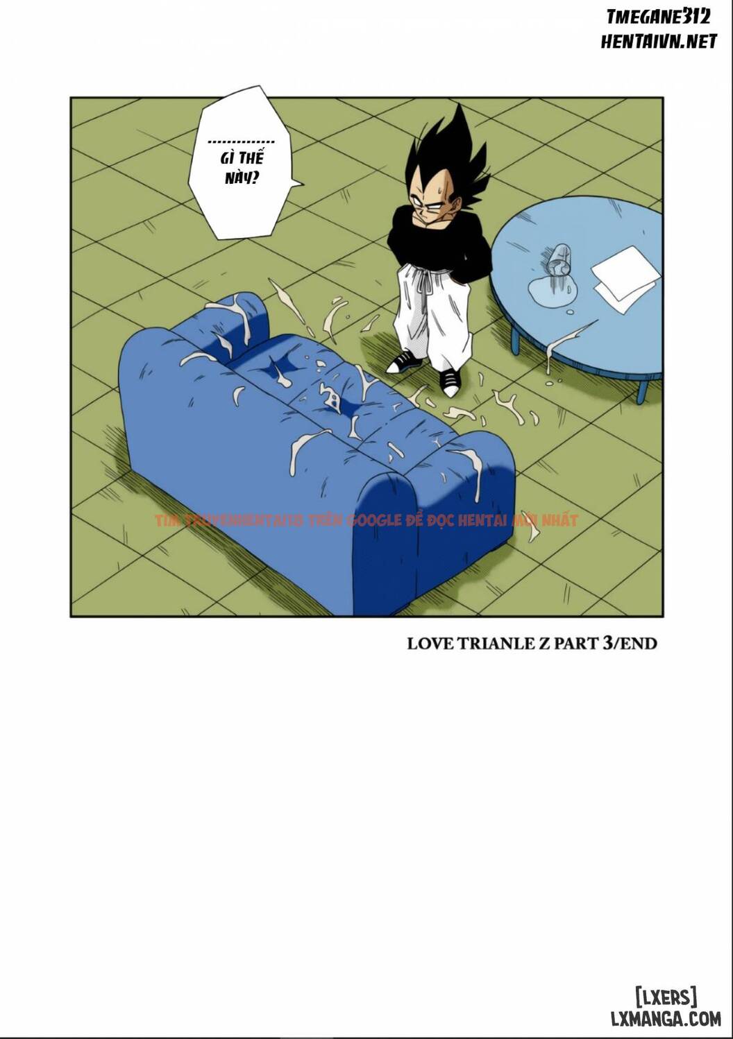 Trang truyện 23 trong truyện tranh Love Triangle Z - Chap 3 - lxmanga.org