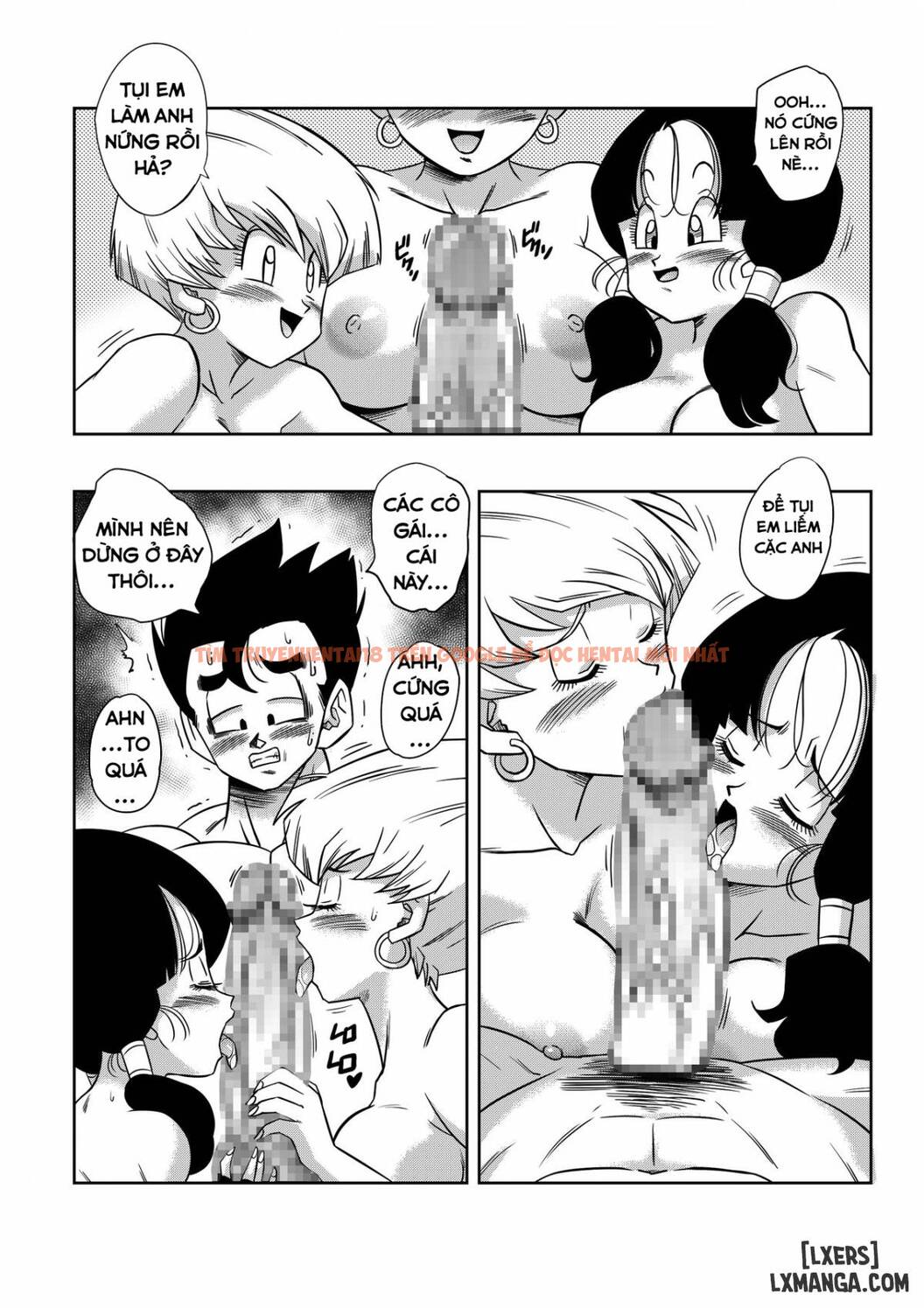 Trang truyện 11 trong truyện tranh Love Triangle Z - Chapter 4 - hentai24h.pro