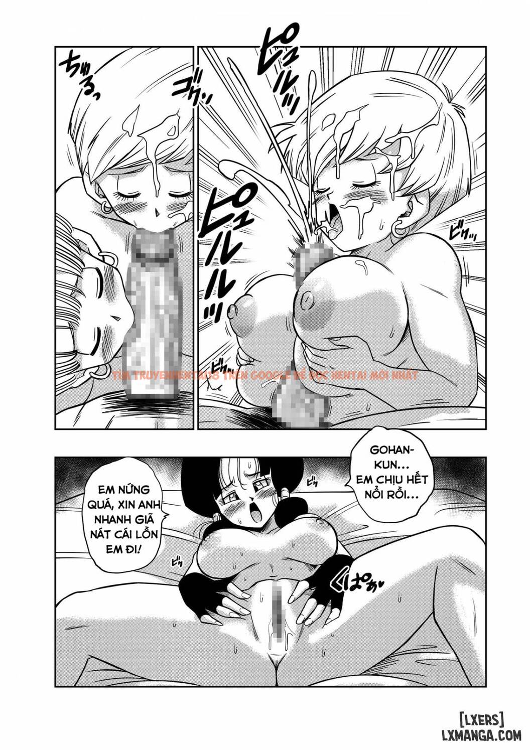 Trang truyện 19 trong truyện tranh Love Triangle Z - Chapter 4 - hentai24h.pro