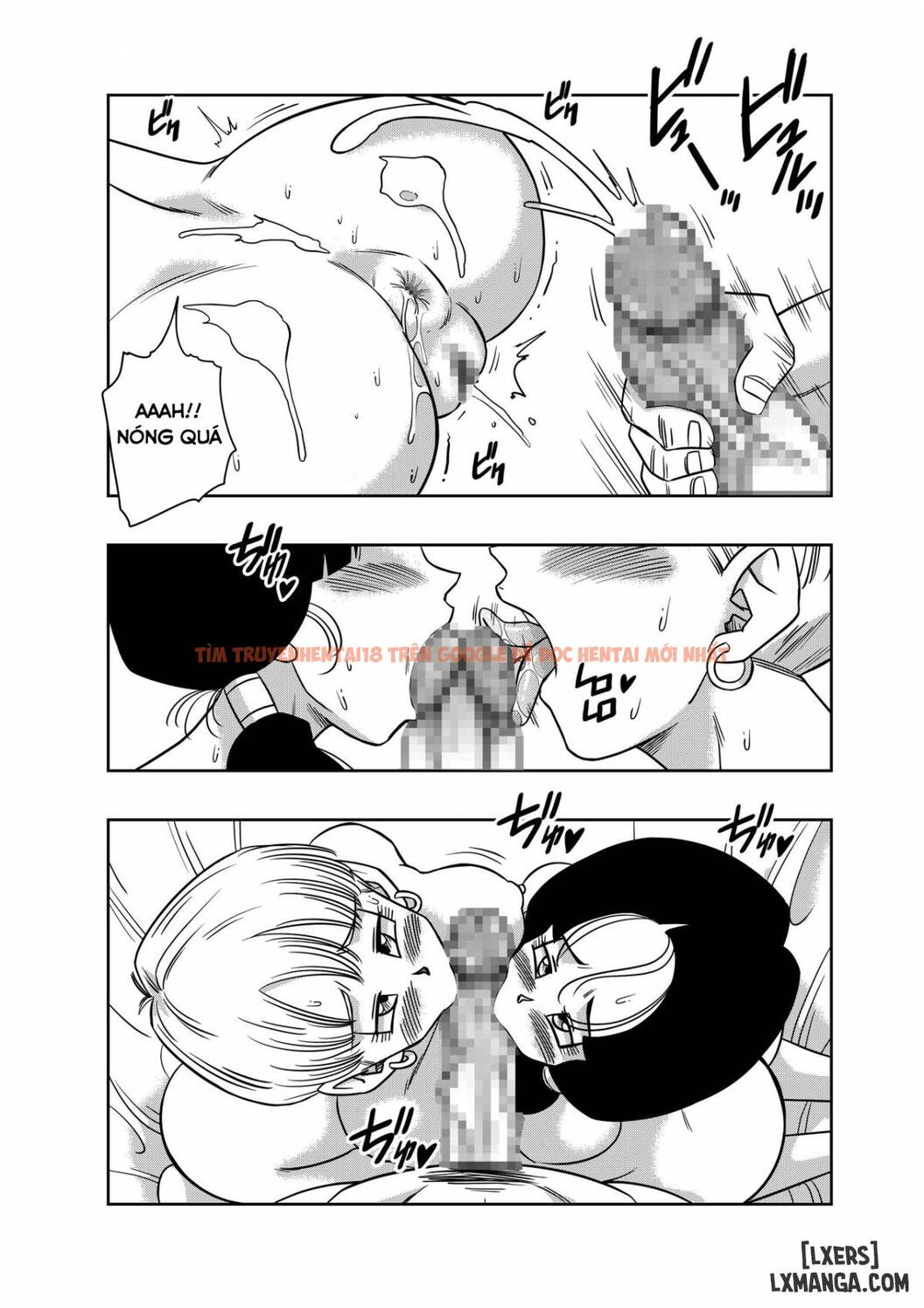 Trang truyện 27 trong truyện tranh Love Triangle Z - Chapter 4 - hentai24h.pro