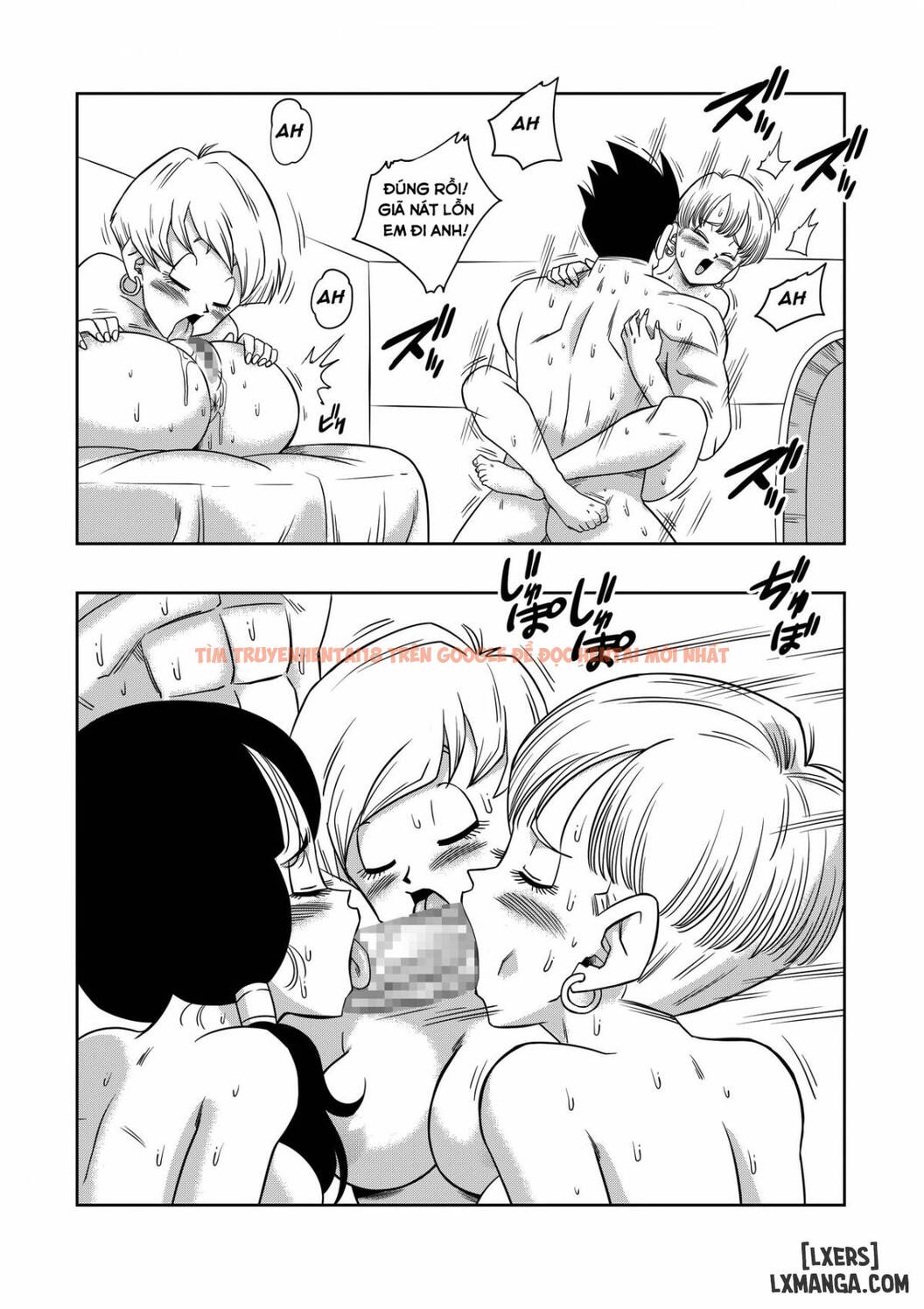 Trang truyện 33 trong truyện tranh Love Triangle Z - Chapter 4 - hentai24h.pro
