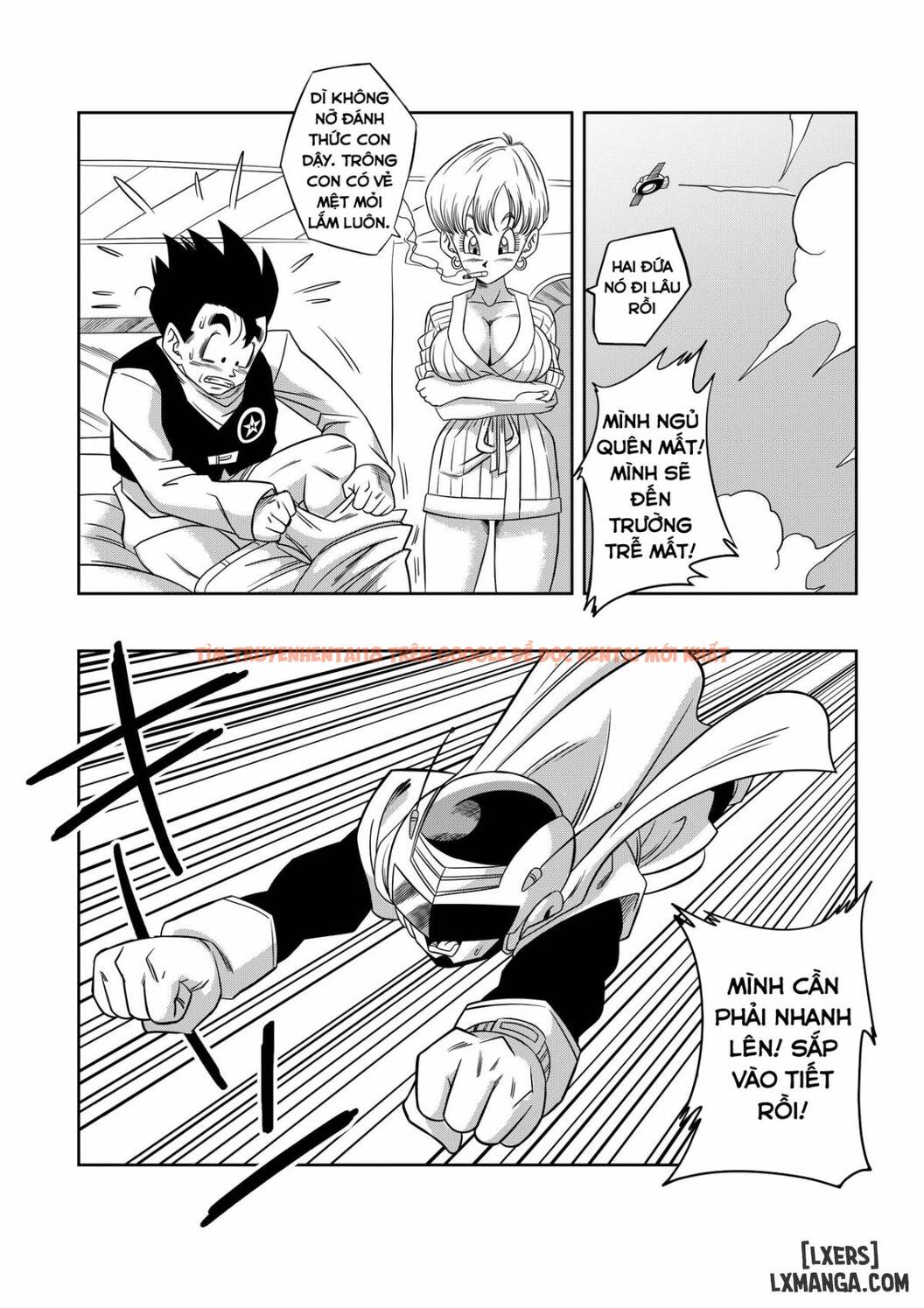 Trang truyện 35 trong truyện tranh Love Triangle Z - Chapter 4 - hentai24h.pro