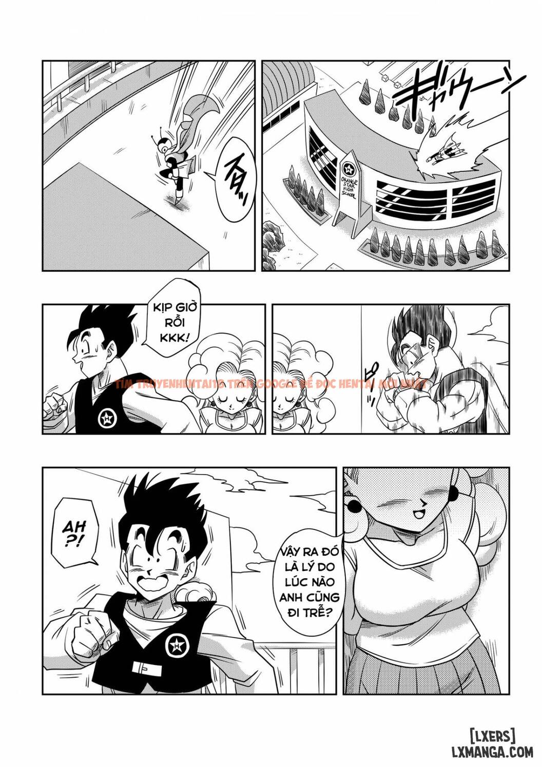 Trang truyện 36 trong truyện tranh Love Triangle Z - Chapter 4 - hentai24h.pro