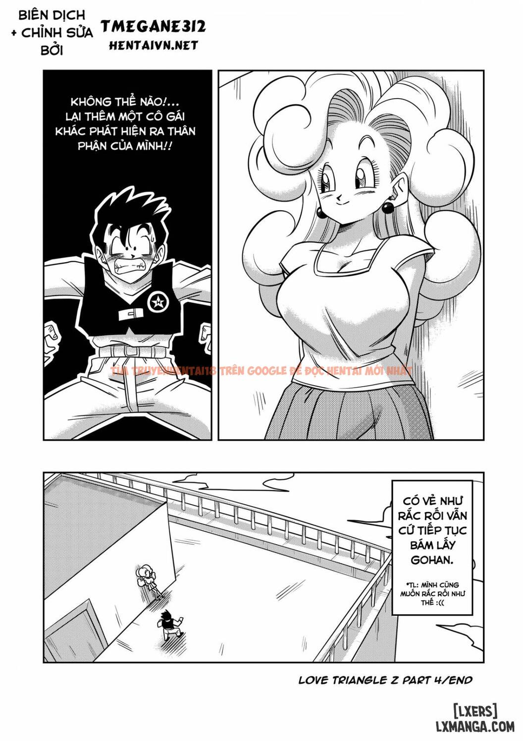 Trang truyện 37 trong truyện tranh Love Triangle Z - Chapter 4 - hentai24h.pro