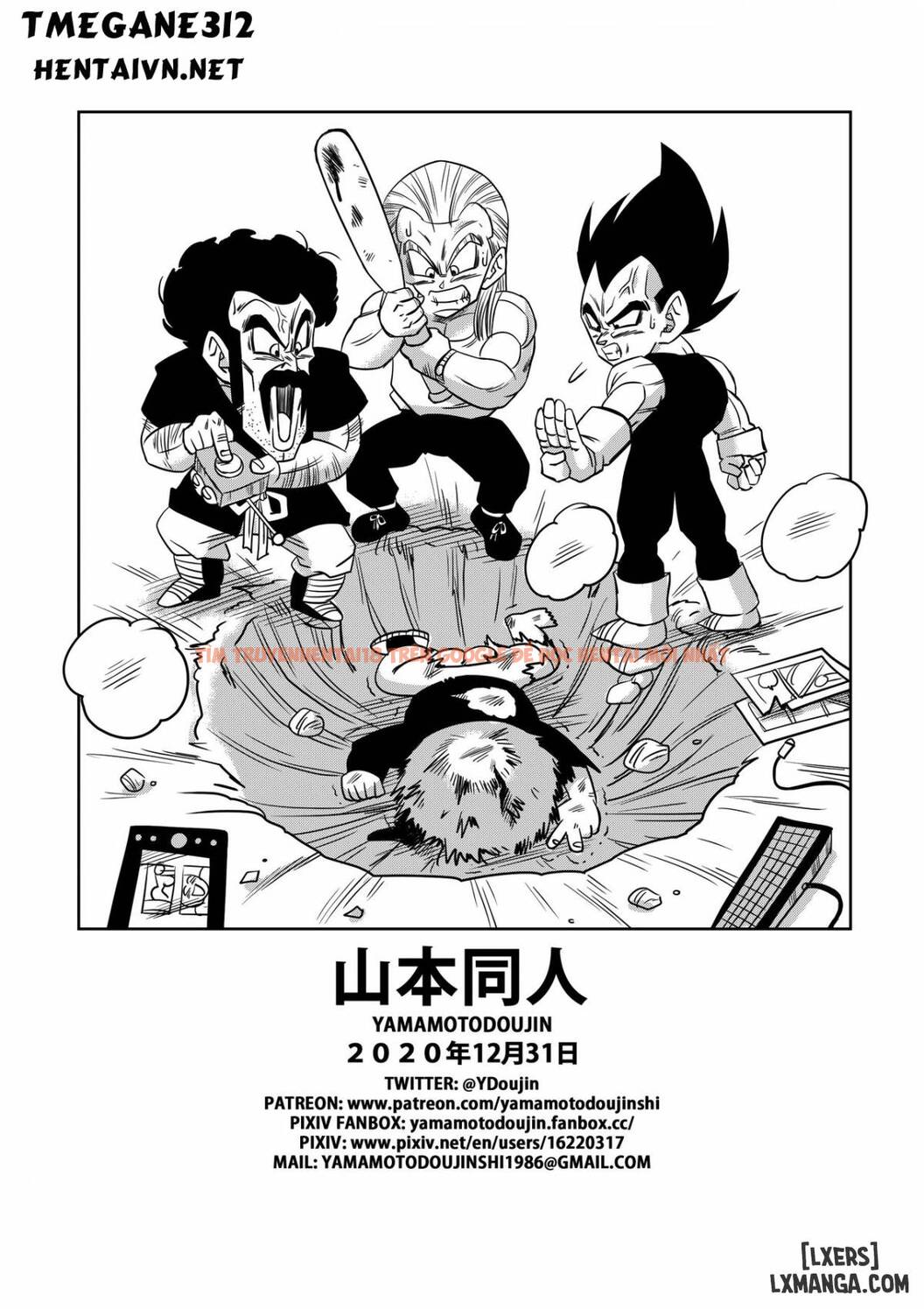 Trang truyện 38 trong truyện tranh Love Triangle Z - Chapter 4 - hentai24h.pro