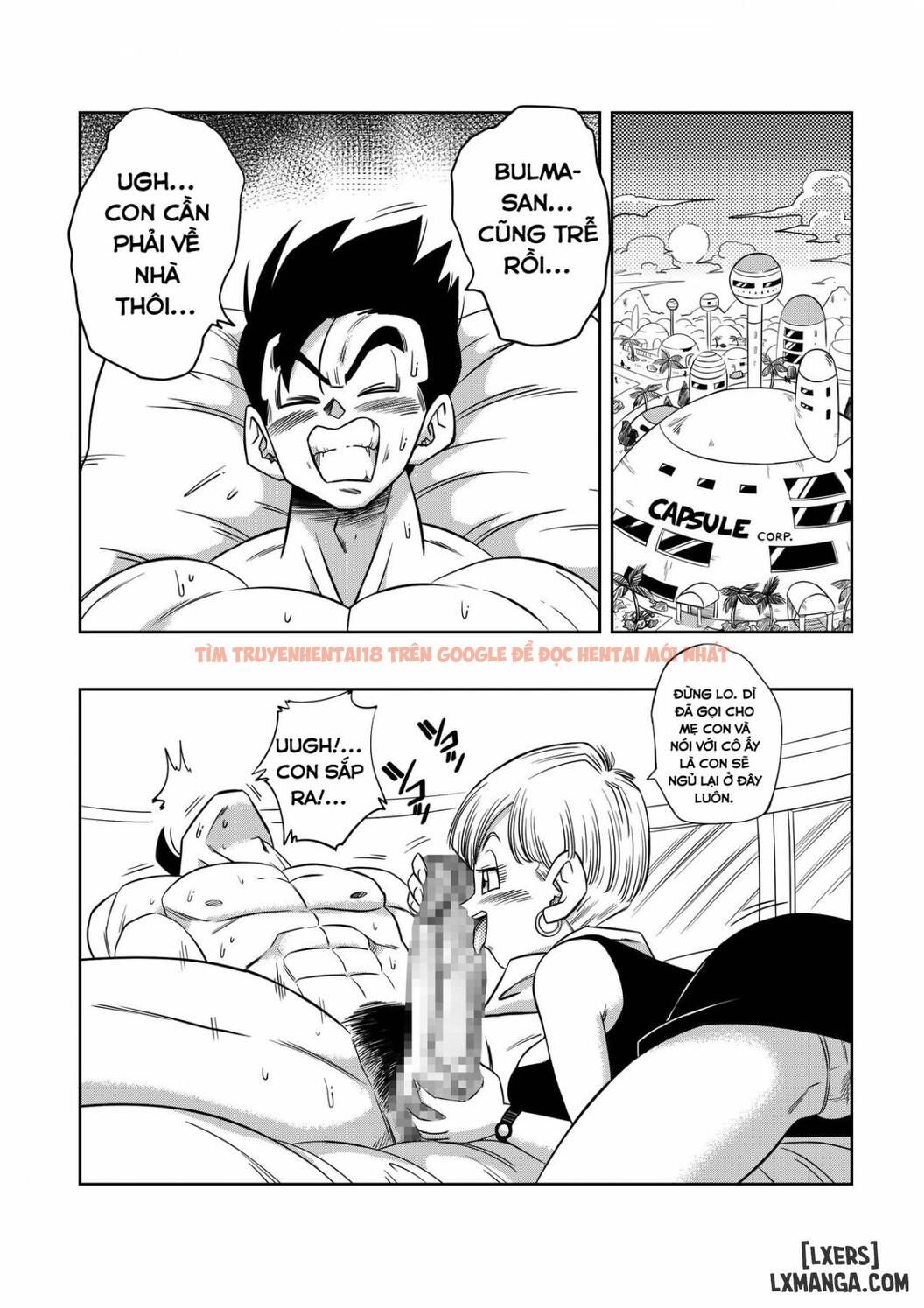 Trang truyện 6 trong truyện tranh Love Triangle Z - Chapter 4 - hentai24h.pro