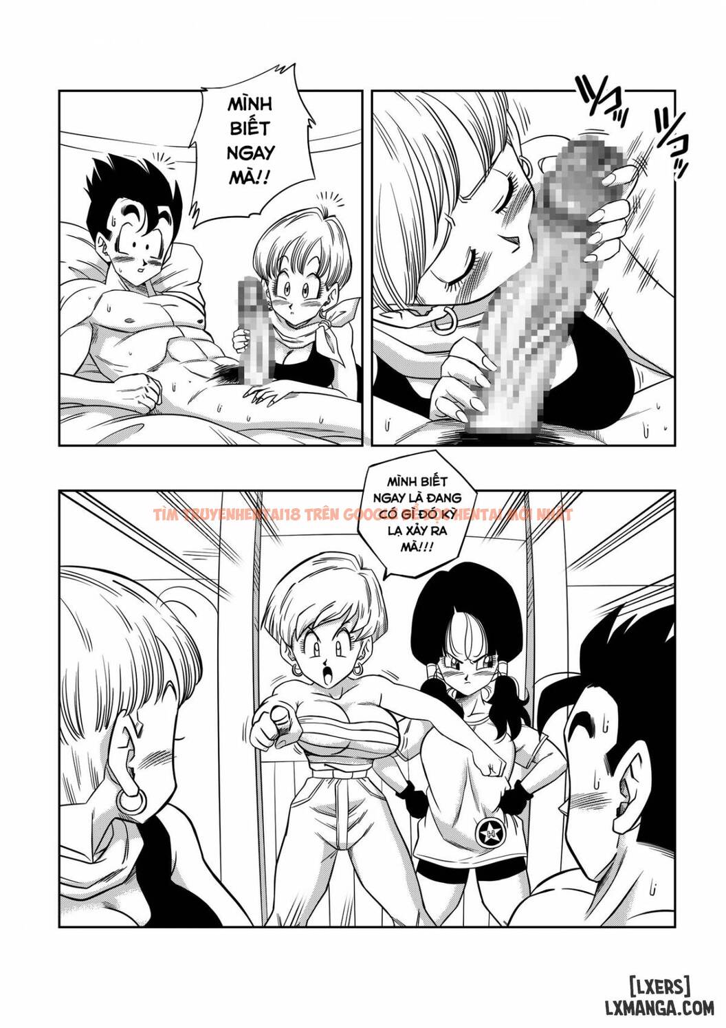 Trang truyện 7 trong truyện tranh Love Triangle Z - Chapter 4 - hentai24h.pro