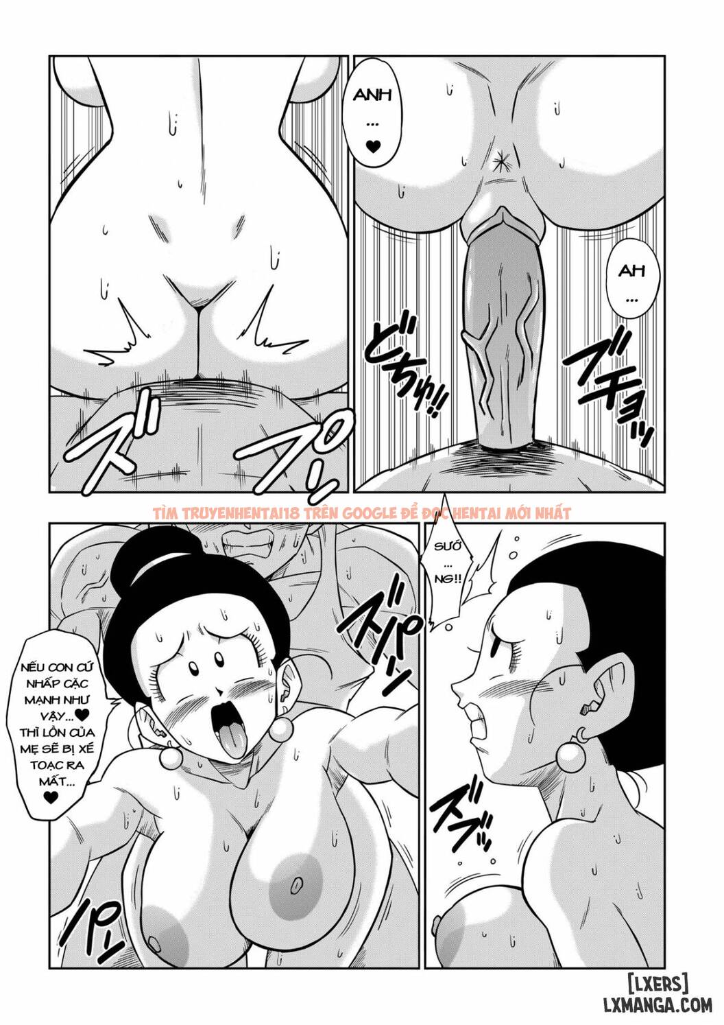 Xem ảnh 13 trong truyện hentai LOVE TRIANGLE Z - Chapter 5 - hentaitvn.net