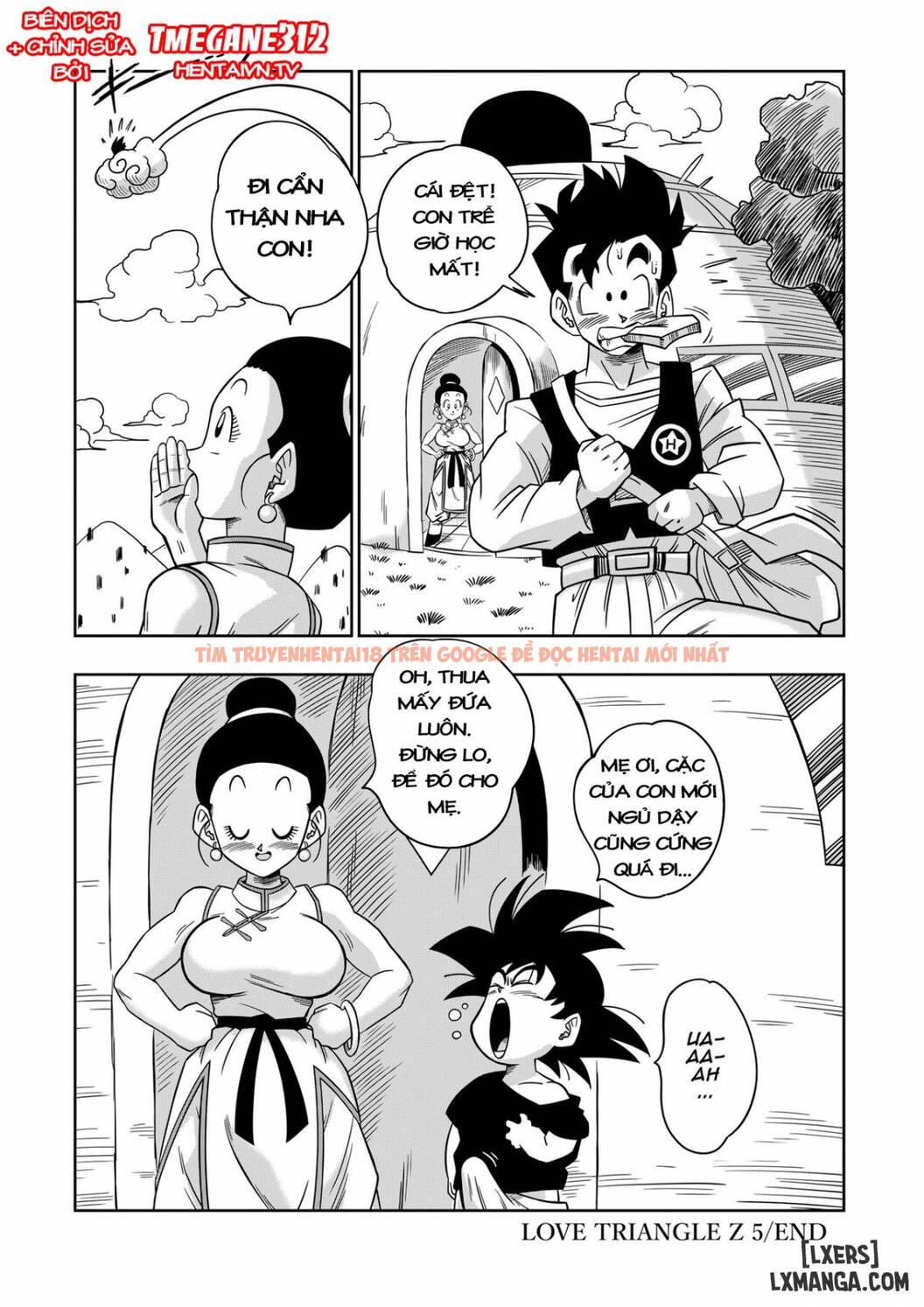 Xem ảnh 16 trong truyện hentai LOVE TRIANGLE Z - Chapter 5 - hentaitvn.net