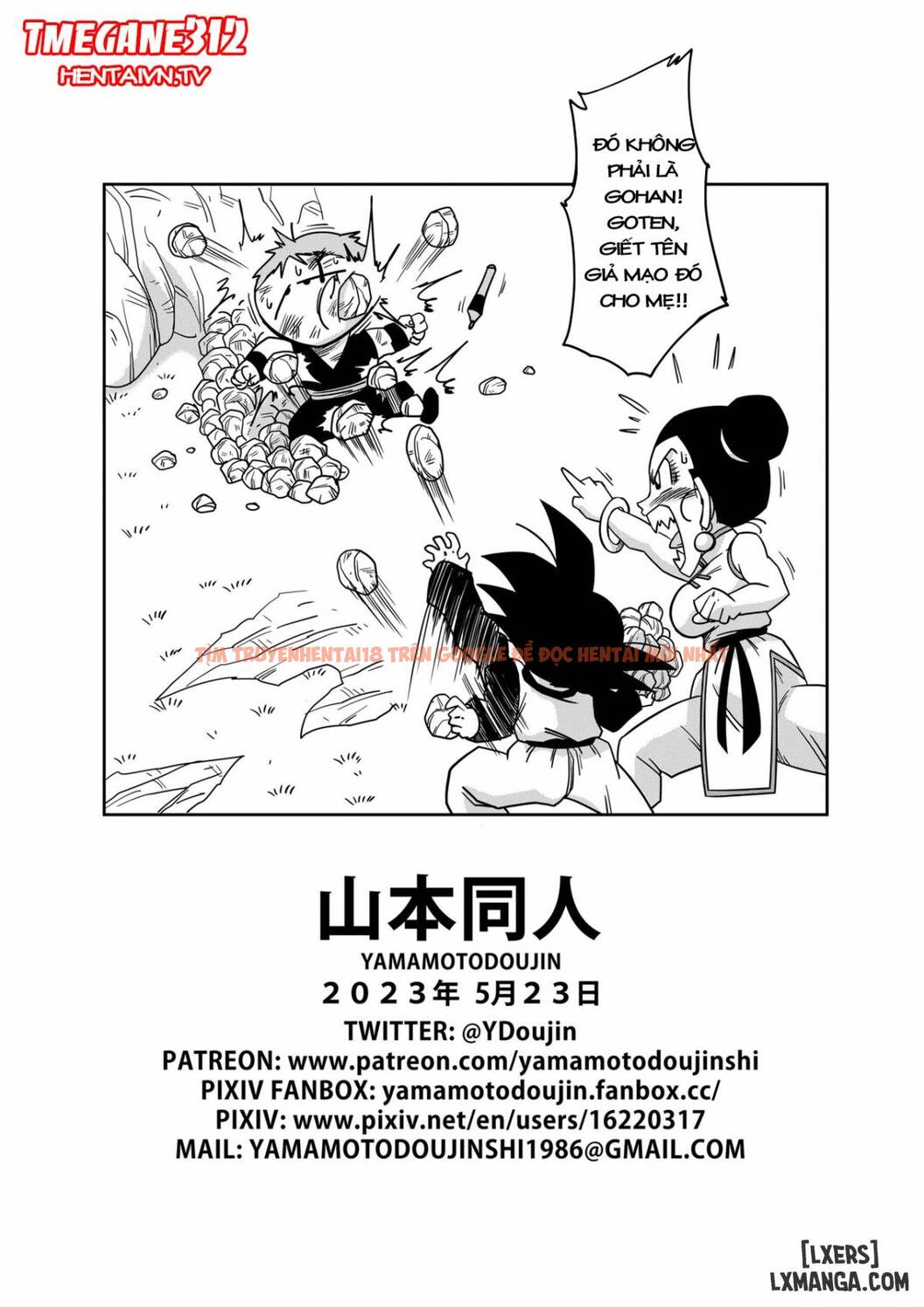 Xem ảnh 17 trong truyện hentai LOVE TRIANGLE Z - Chapter 5 - hentaitvn.net