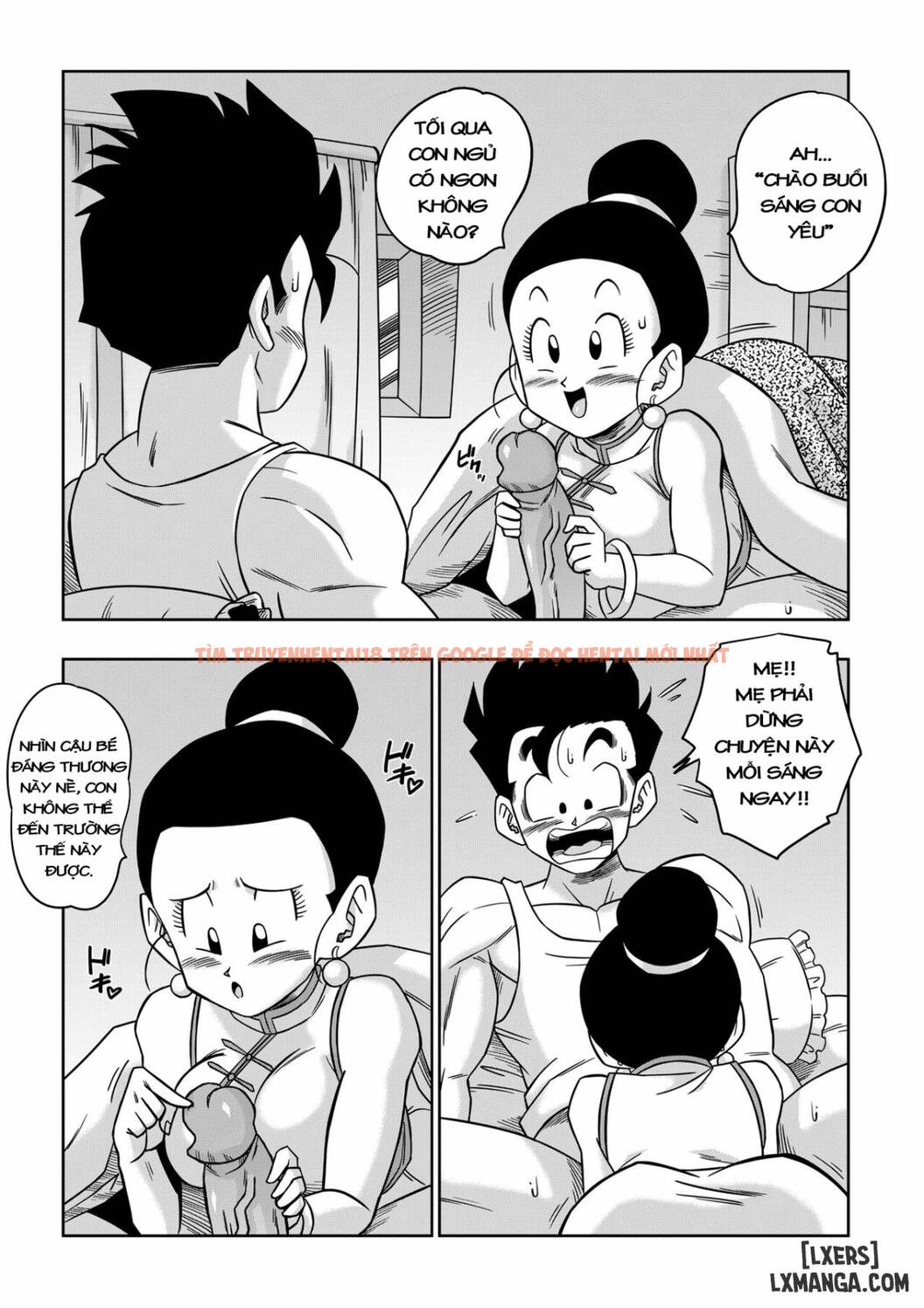 Xem ảnh 4 trong truyện hentai LOVE TRIANGLE Z - Chapter 5 - hentaitvn.net