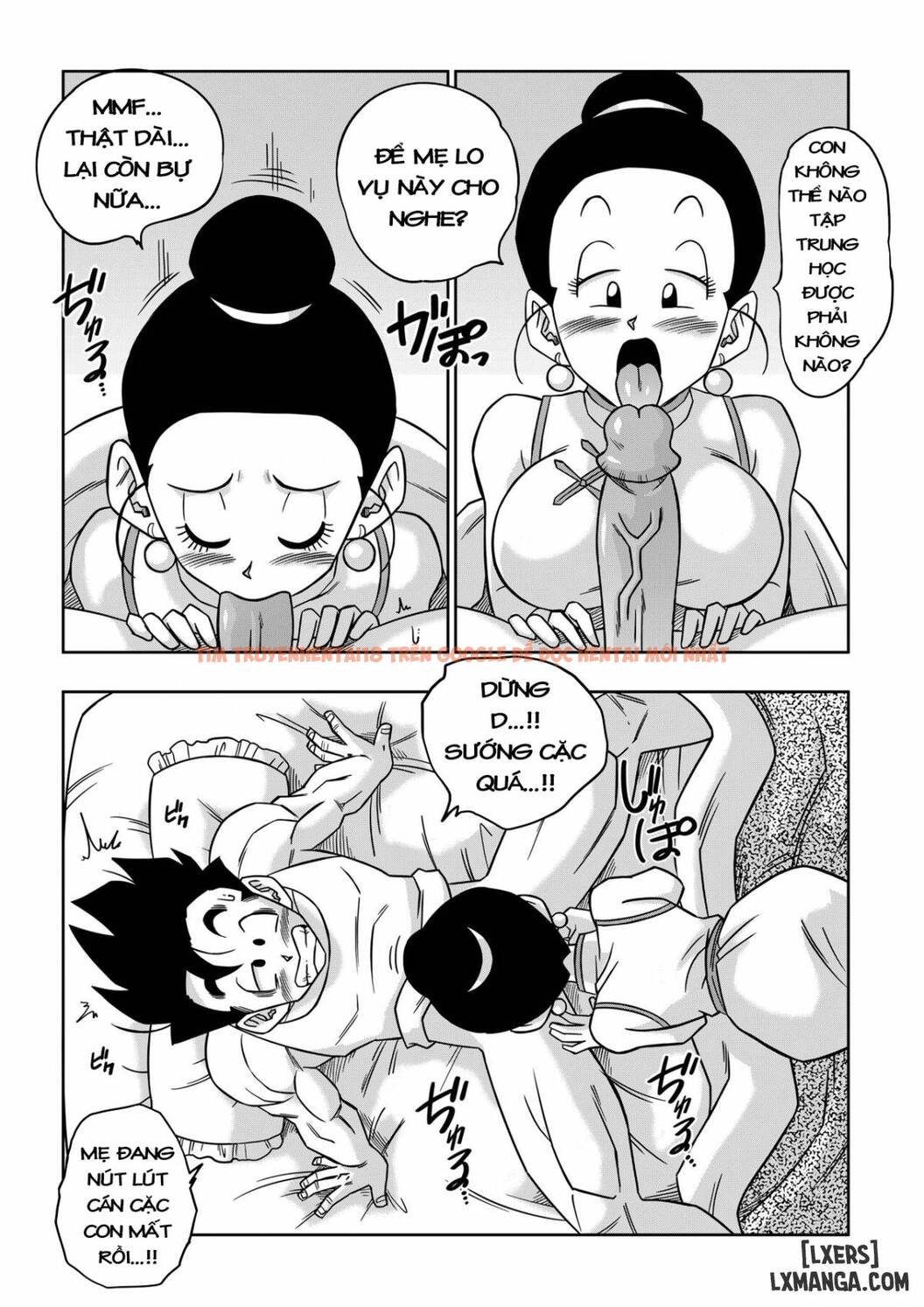 Xem ảnh 5 trong truyện hentai LOVE TRIANGLE Z - Chapter 5 - hentaitvn.net