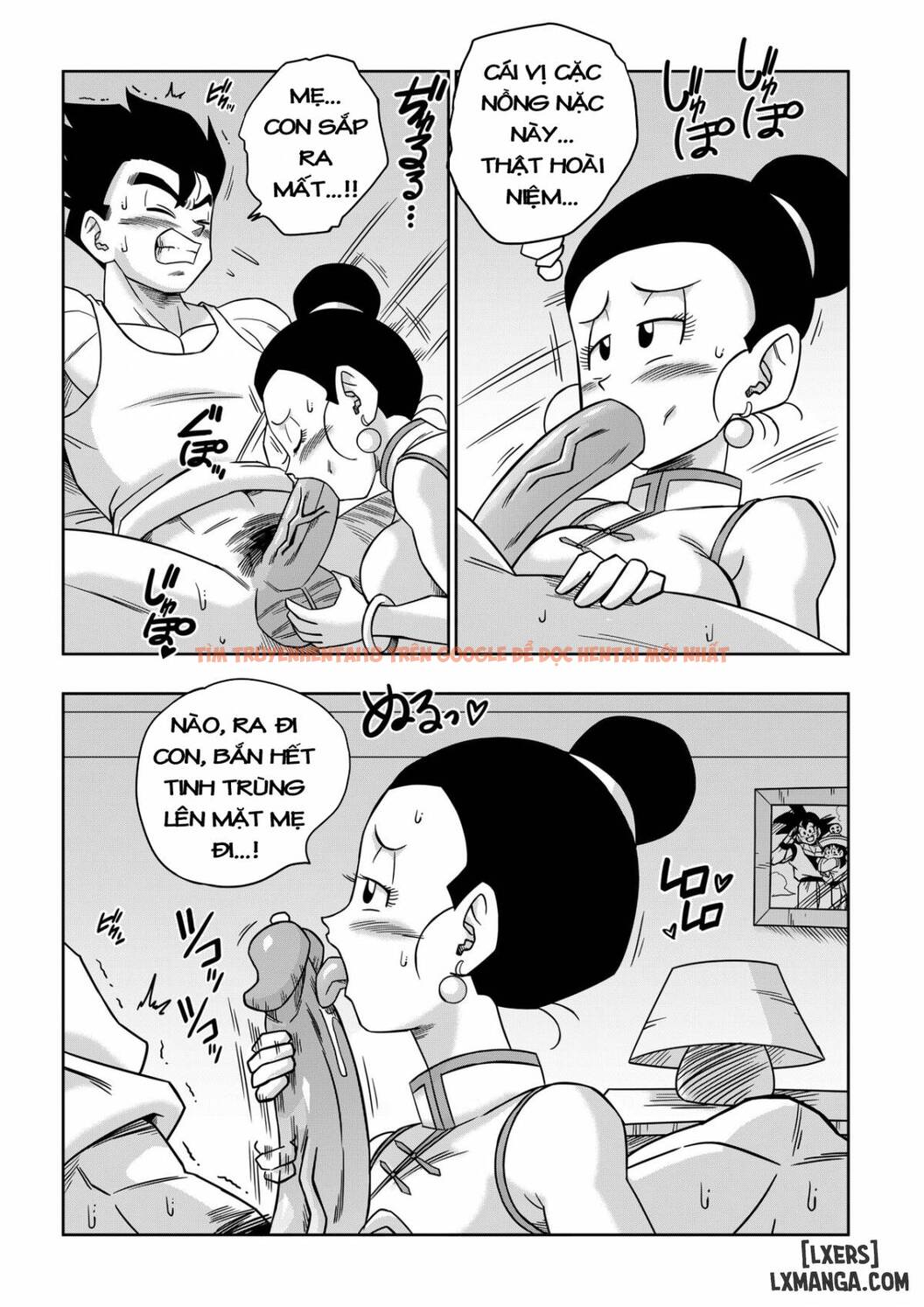 Xem ảnh 6 trong truyện hentai LOVE TRIANGLE Z - Chapter 5 - hentaitvn.net