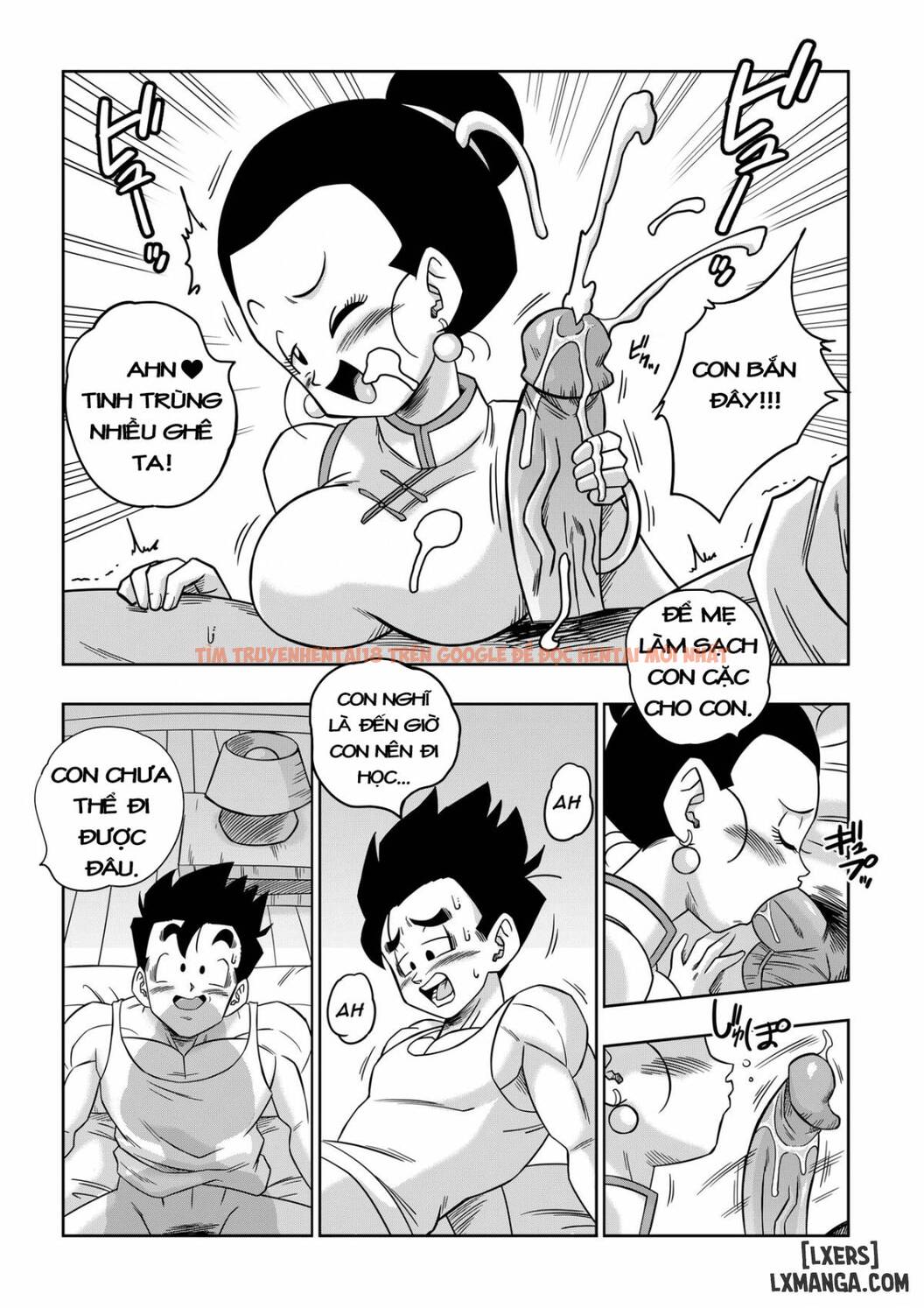 Xem ảnh 7 trong truyện hentai LOVE TRIANGLE Z - Chapter 5 - hentaitvn.net