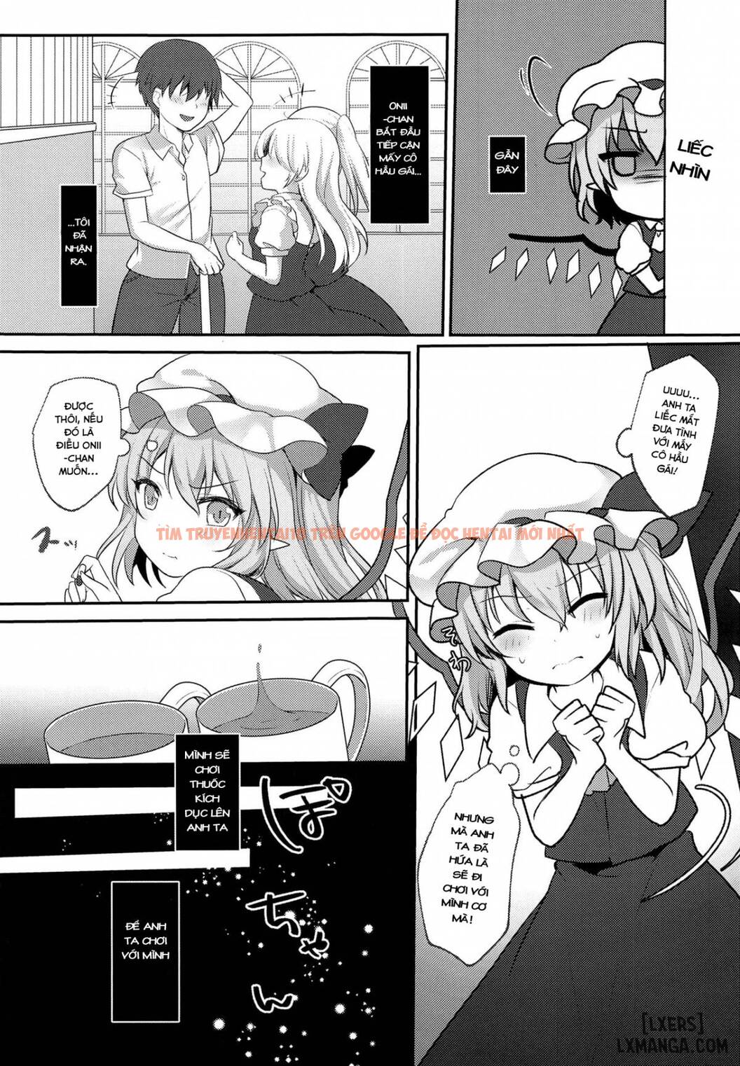 Xem ảnh 3 trong truyện hentai Love X Potion - One Shot - hentaitvn.net