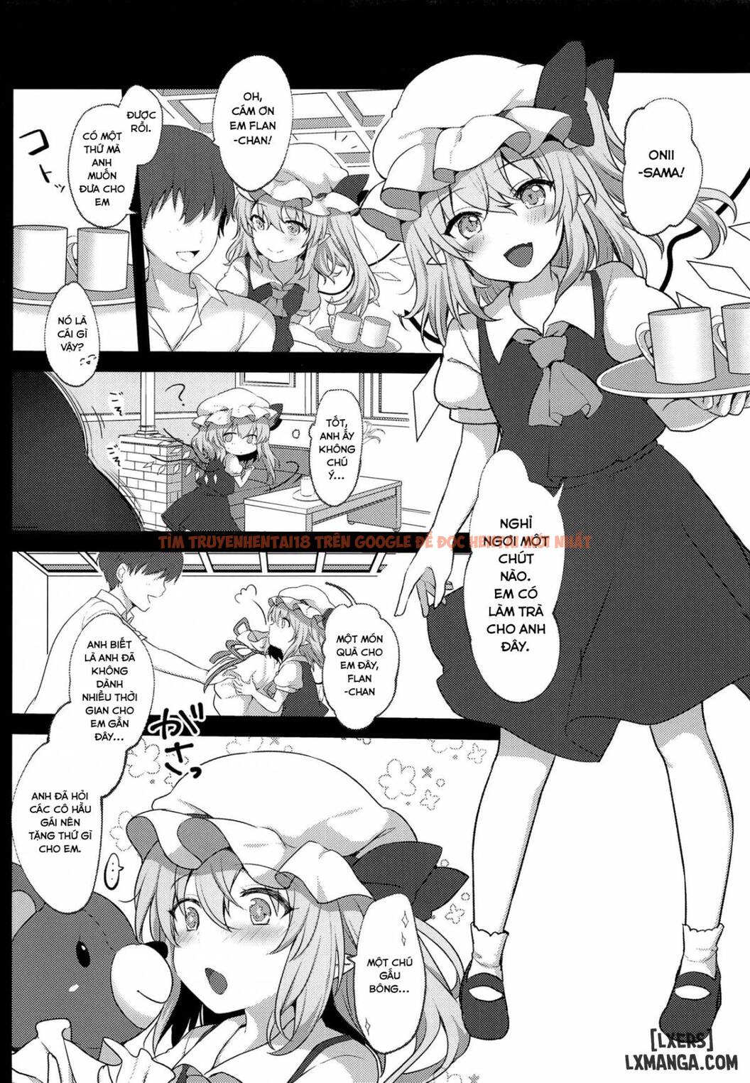 Xem ảnh 4 trong truyện hentai Love X Potion - One Shot - hentaitvn.net