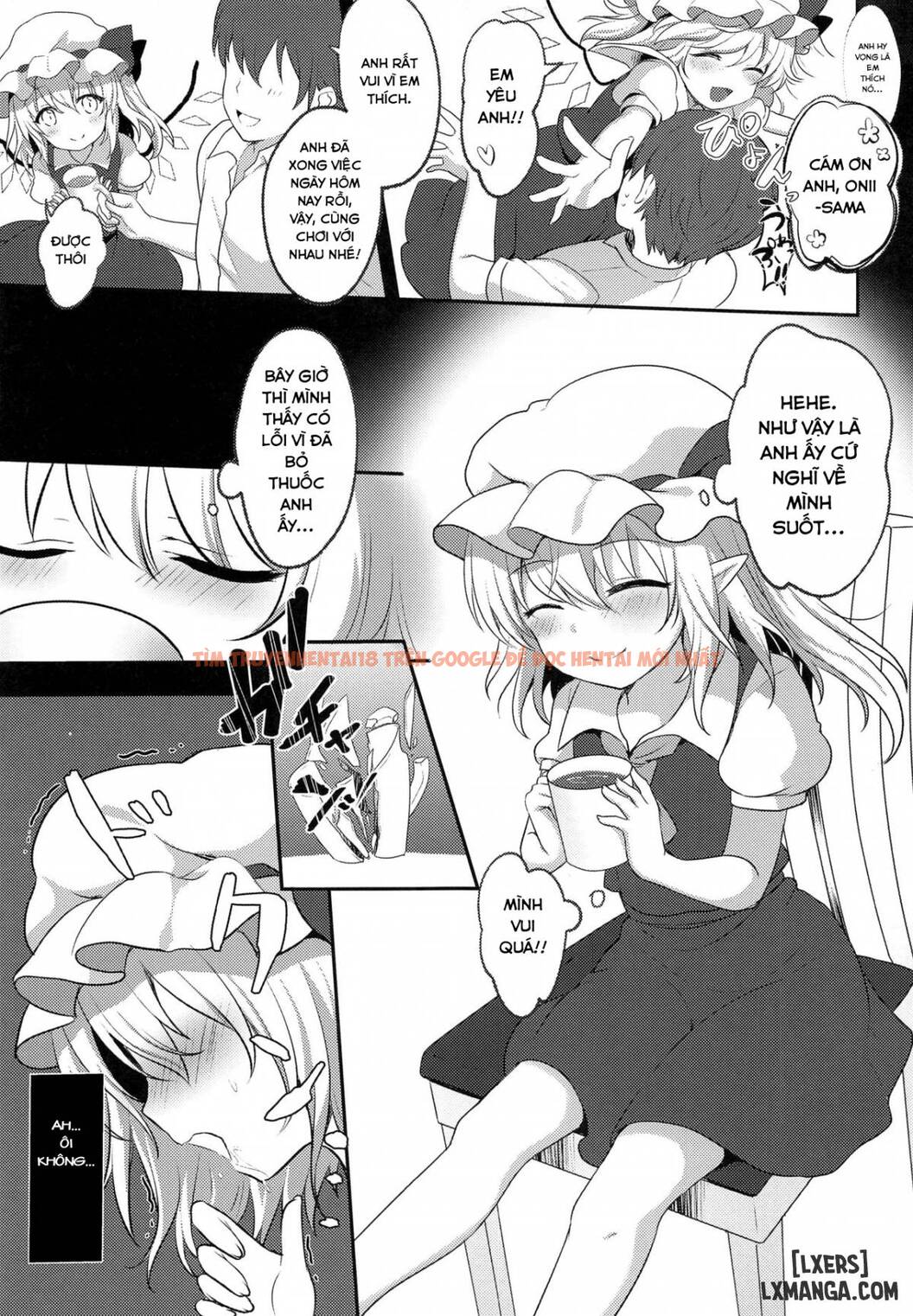 Xem ảnh 5 trong truyện hentai Love X Potion - One Shot - hentaitvn.net