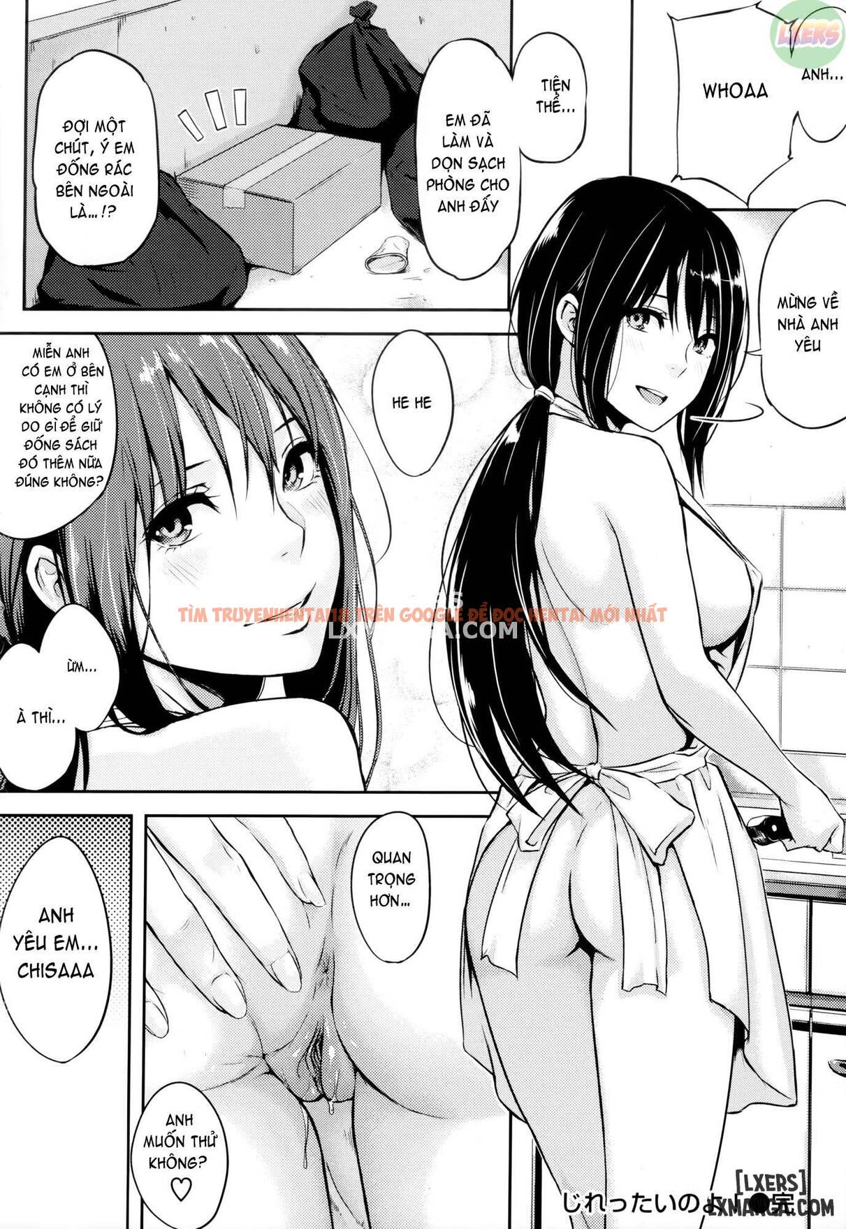 Xem ảnh 24 trong truyện hentai Lovely Lover's - Chapter 10 END - hentaitvn.net
