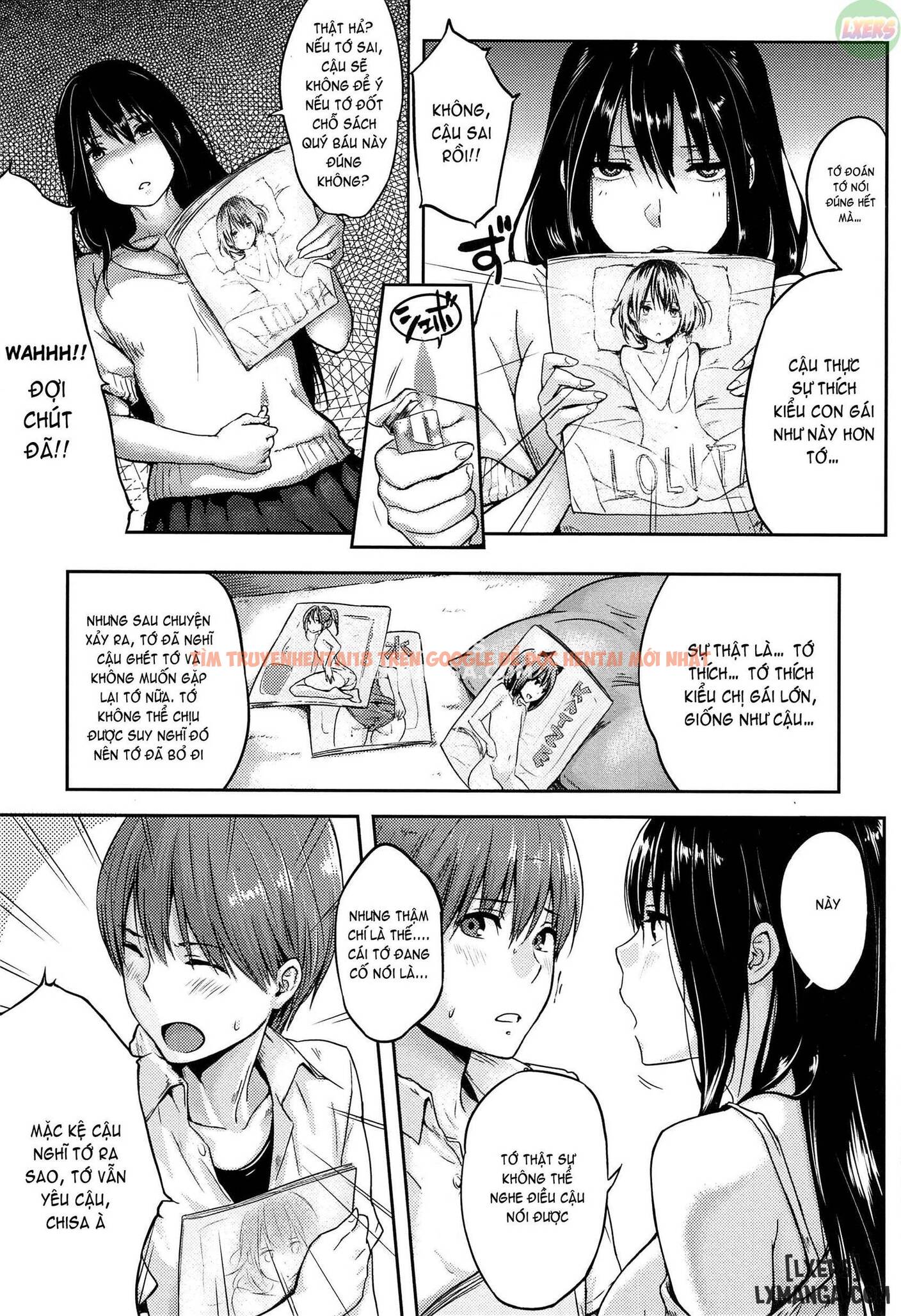 Xem ảnh 7 trong truyện hentai Lovely Lover's - Chapter 10 END - hentaitvn.net