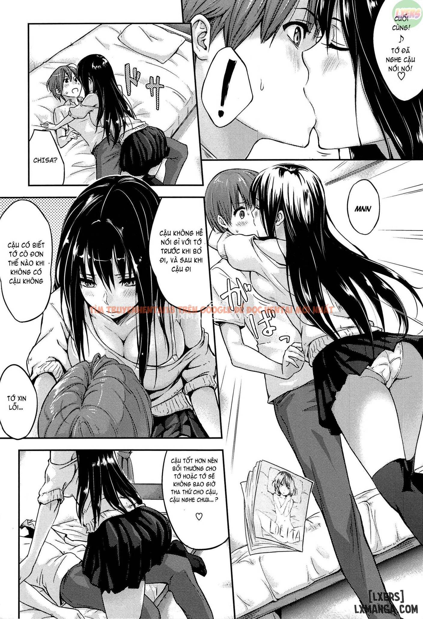 Xem ảnh 8 trong truyện hentai Lovely Lover's - Chapter 10 END - hentaitvn.net