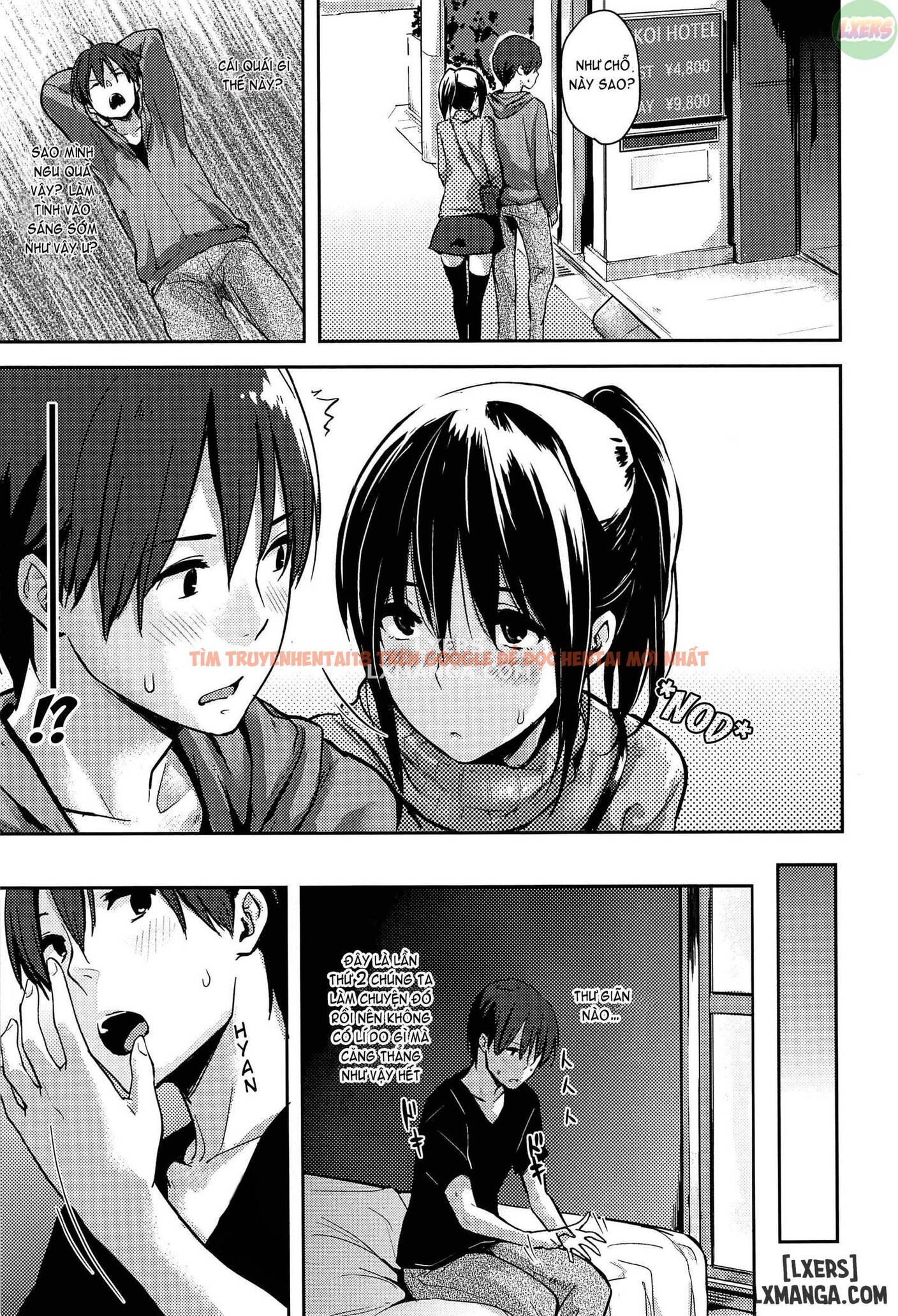 Trang truyện 7 trong truyện tranh Lovely Lover’s - Chapter 2 - truyentvn.net