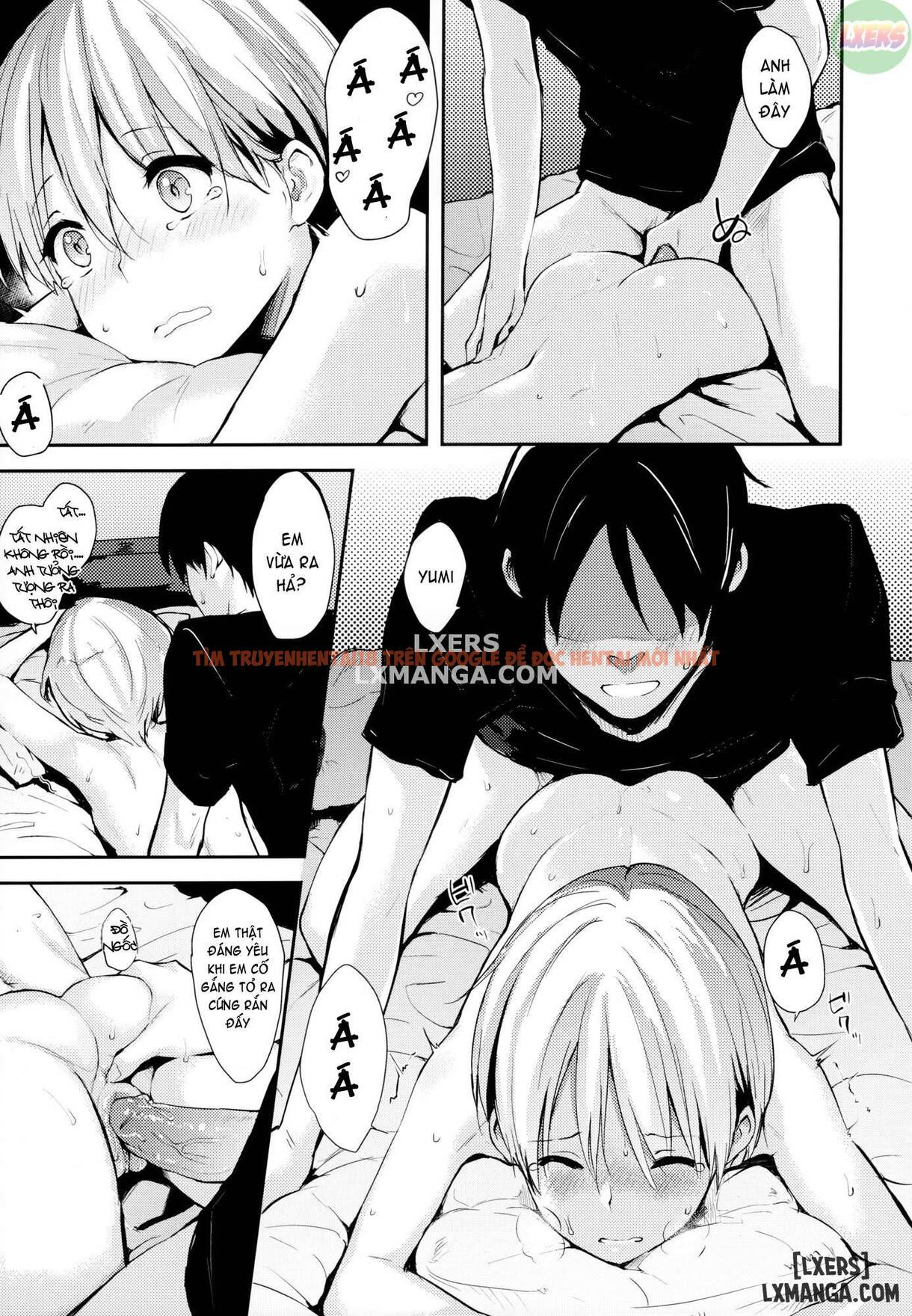 Xem ảnh 15 trong truyện hentai Lovely Lover's - Chapter 3 - hentaitvn.net
