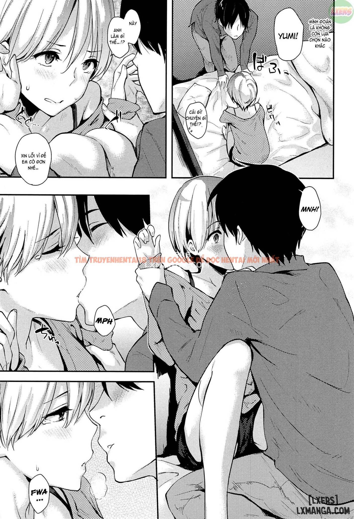 Xem ảnh 7 trong truyện hentai Lovely Lover's - Chapter 3 - hentaitvn.net