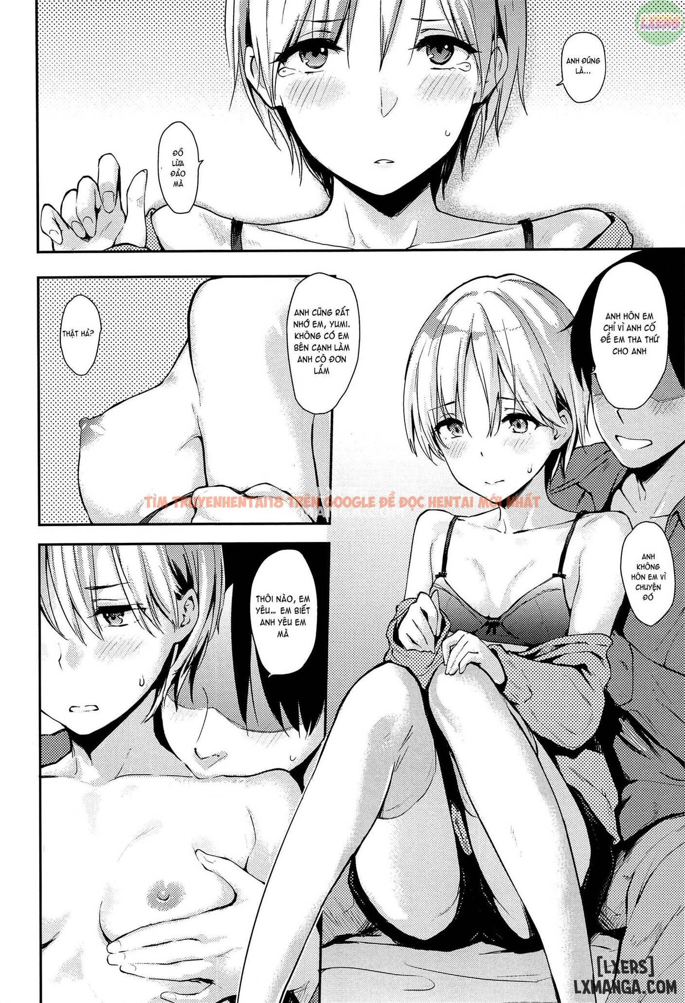 Xem ảnh 8 trong truyện hentai Lovely Lover's - Chapter 3 - hentaitvn.net