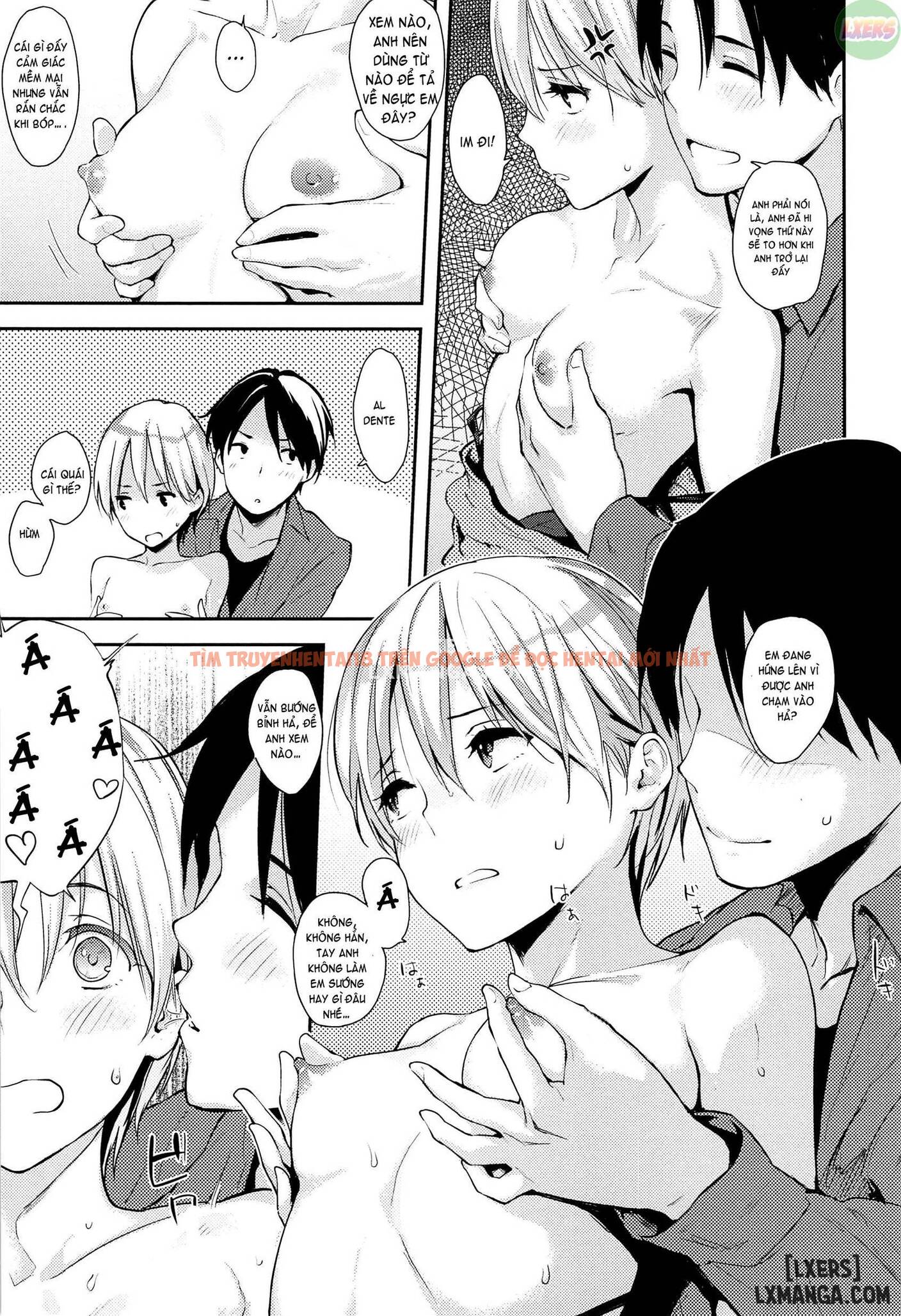 Xem ảnh 9 trong truyện hentai Lovely Lover's - Chapter 3 - hentaitvn.net