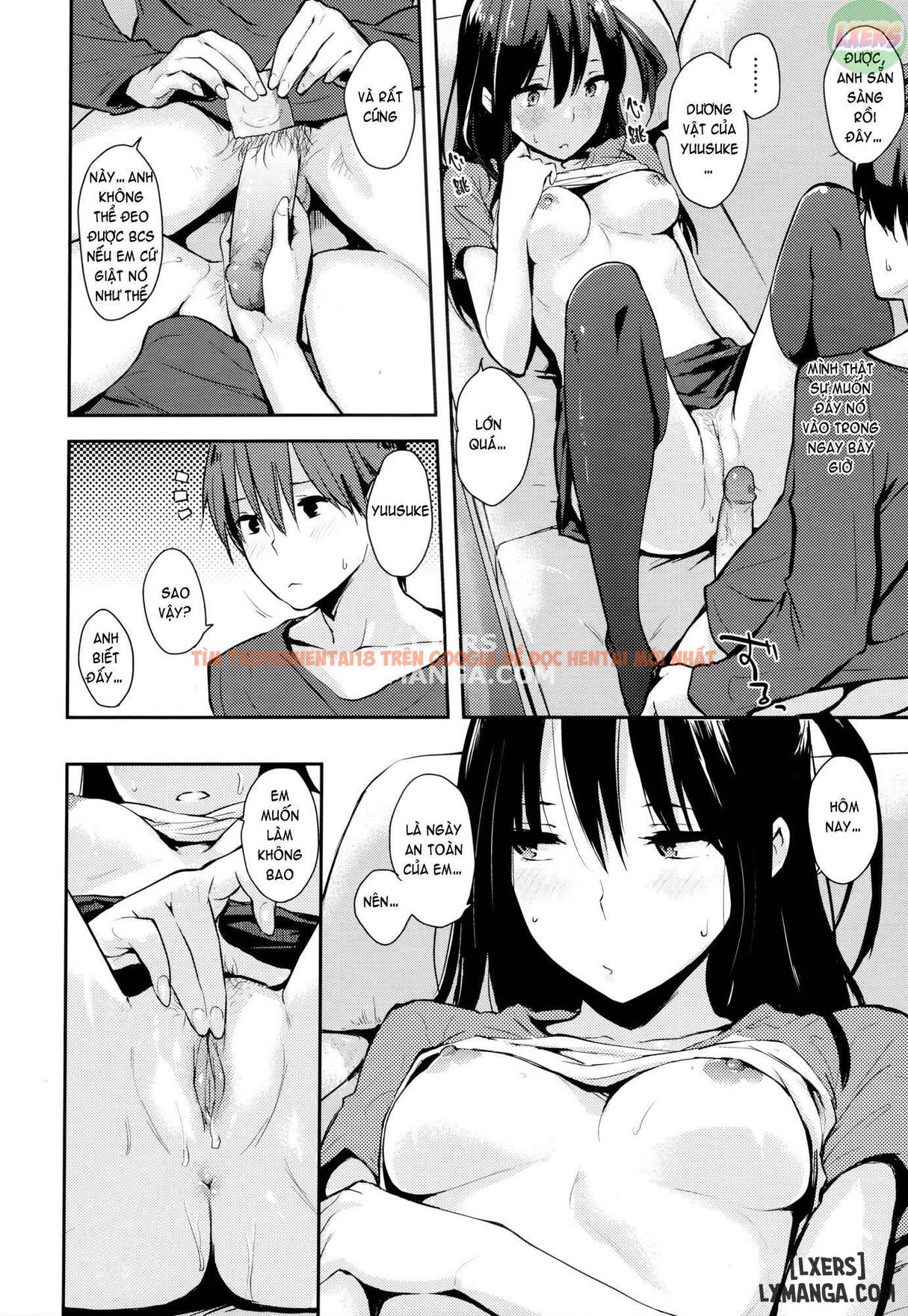 Trang truyện 10 trong truyện tranh Lovely Lover’s - Chapter 4 - truyentvn.net