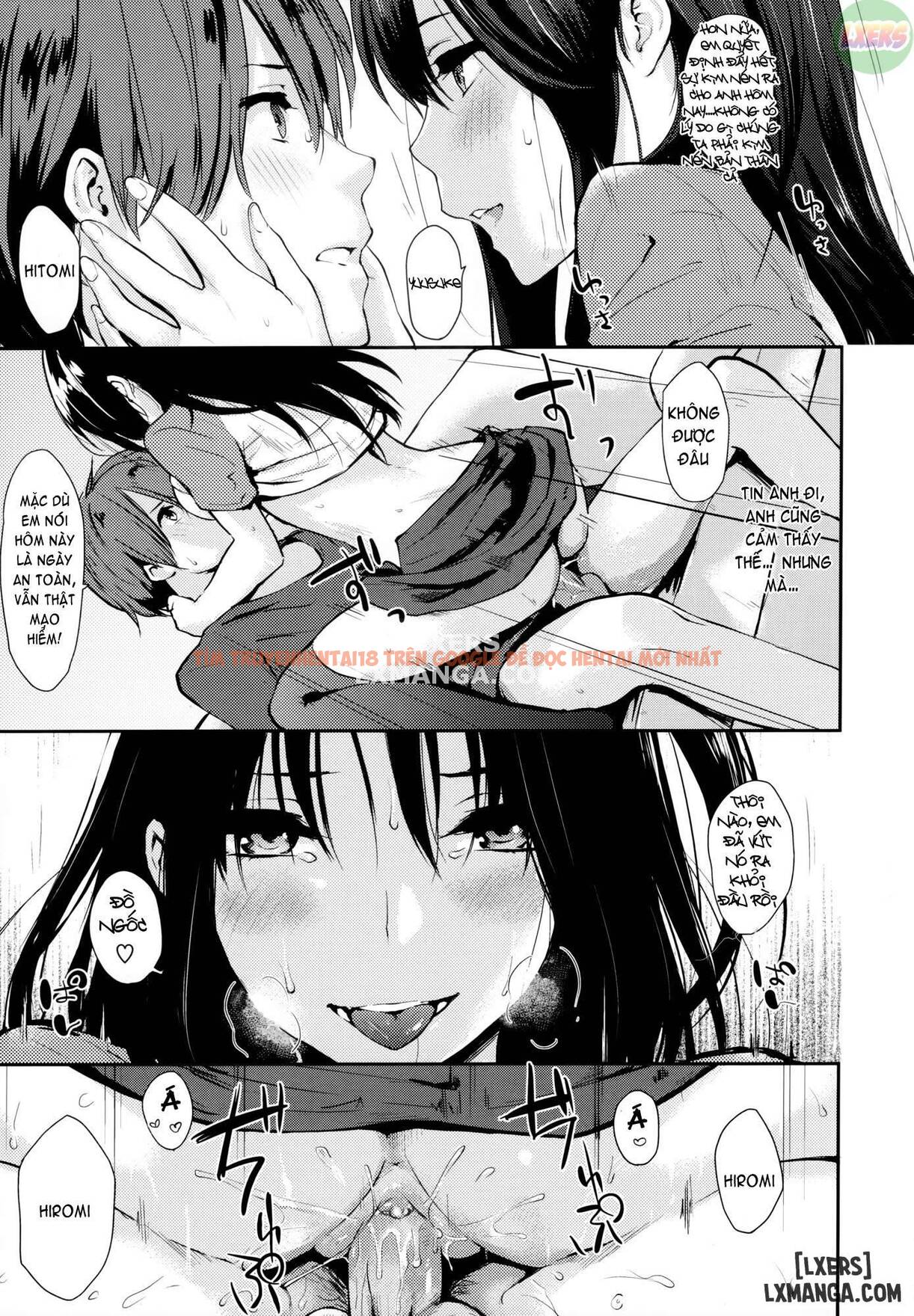 Trang truyện 13 trong truyện tranh Lovely Lover’s - Chapter 4 - truyentvn.net