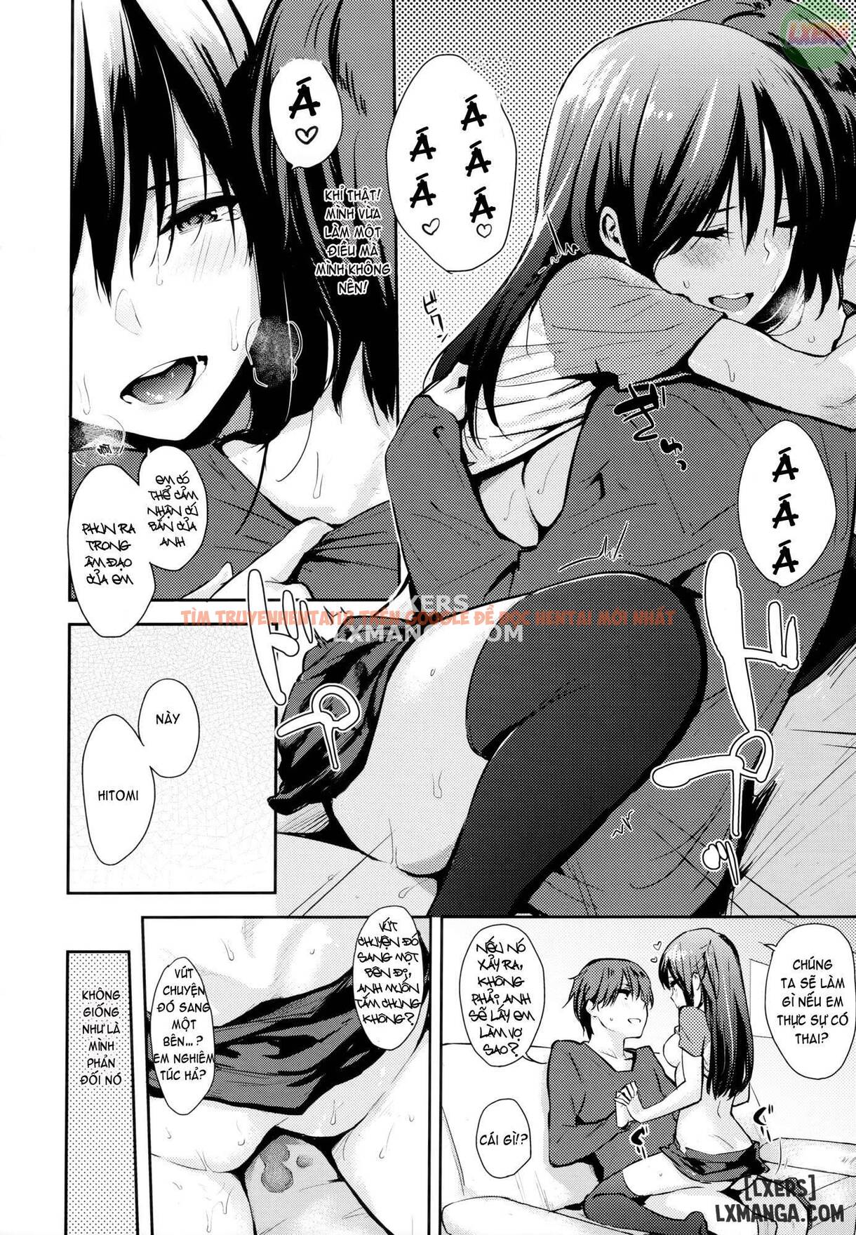 Trang truyện 14 trong truyện tranh Lovely Lover’s - Chapter 4 - truyentvn.net
