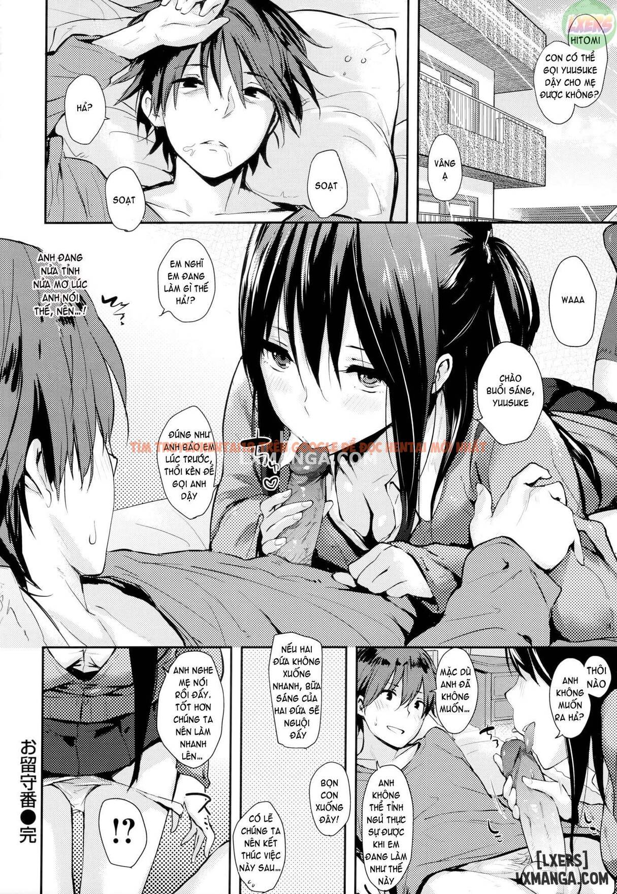 Trang truyện 22 trong truyện tranh Lovely Lover’s - Chapter 4 - truyentvn.net