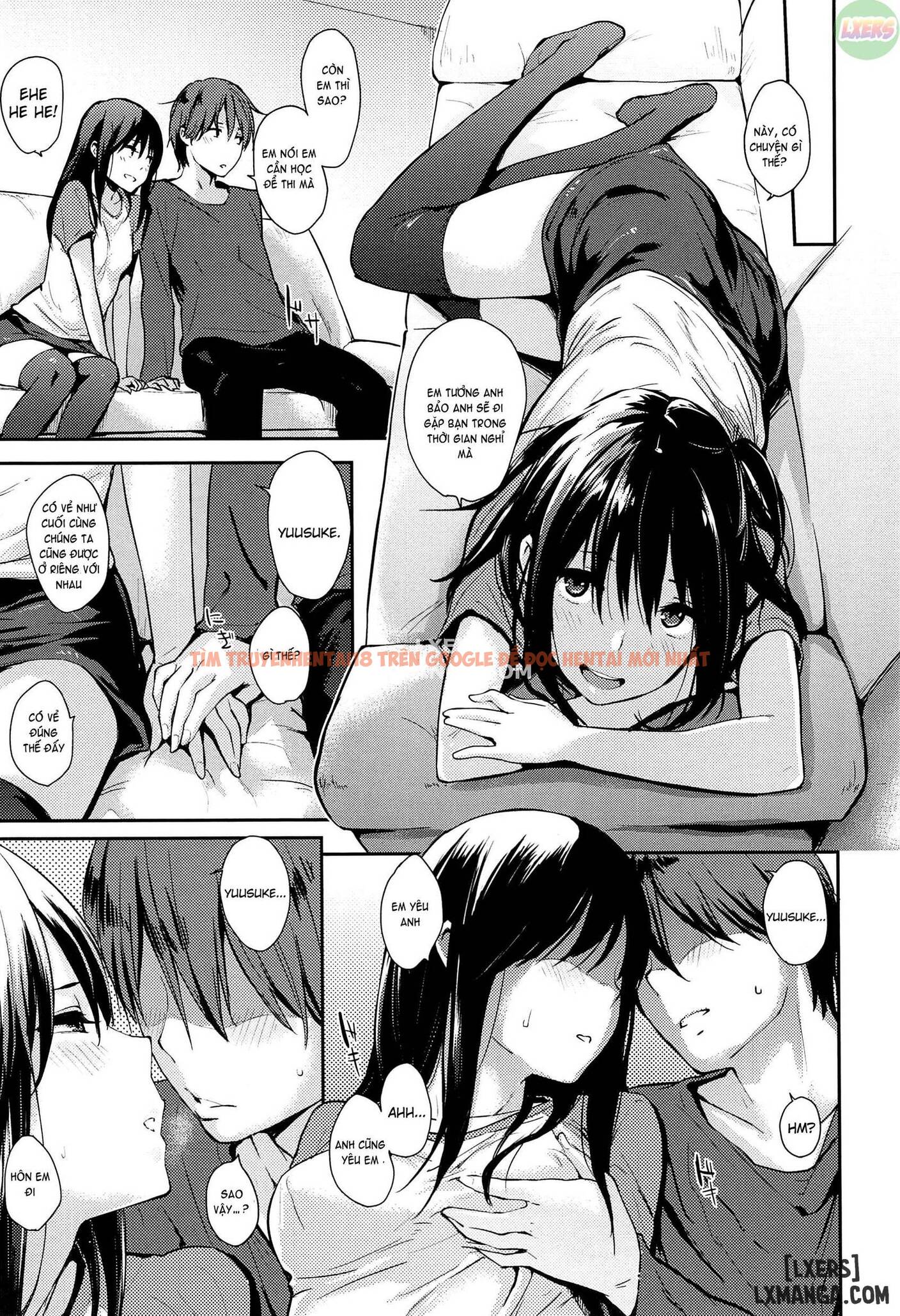 Trang truyện 7 trong truyện tranh Lovely Lover’s - Chapter 4 - truyentvn.net