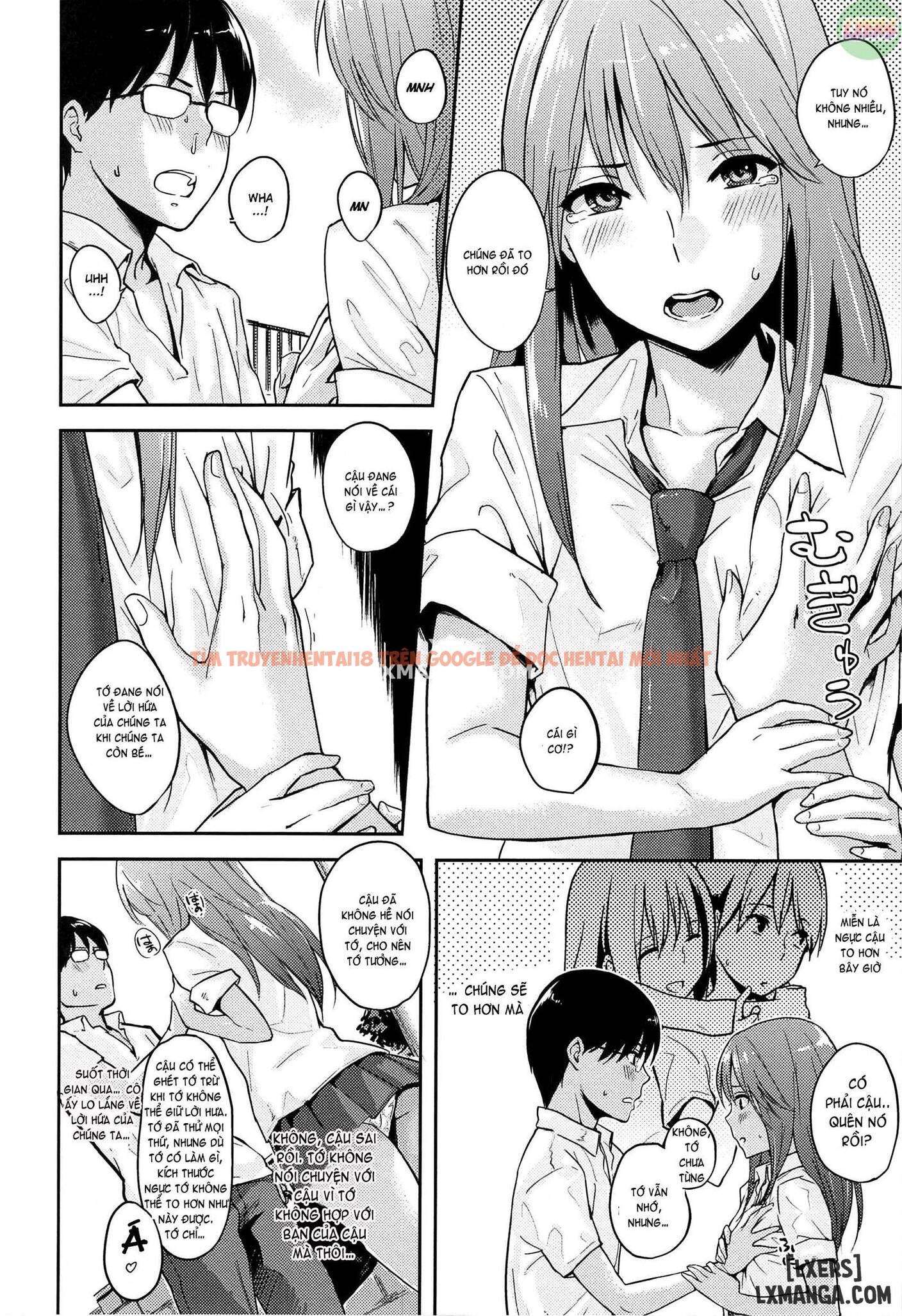 Trang truyện 12 trong truyện tranh Lovely Lover’s - Chapter 5 - truyentvn.net