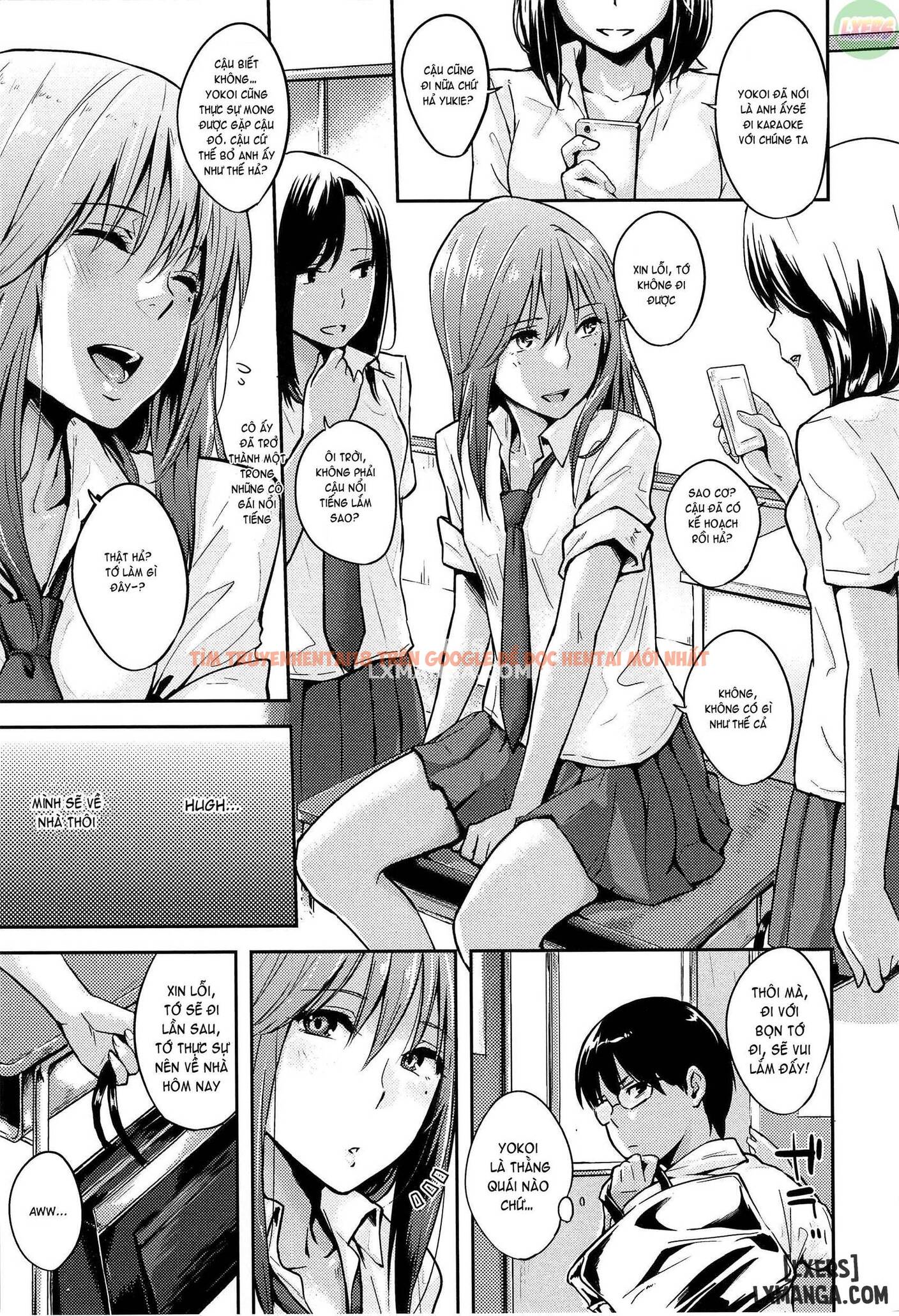 Trang truyện 9 trong truyện tranh Lovely Lover’s - Chapter 5 - truyentvn.net