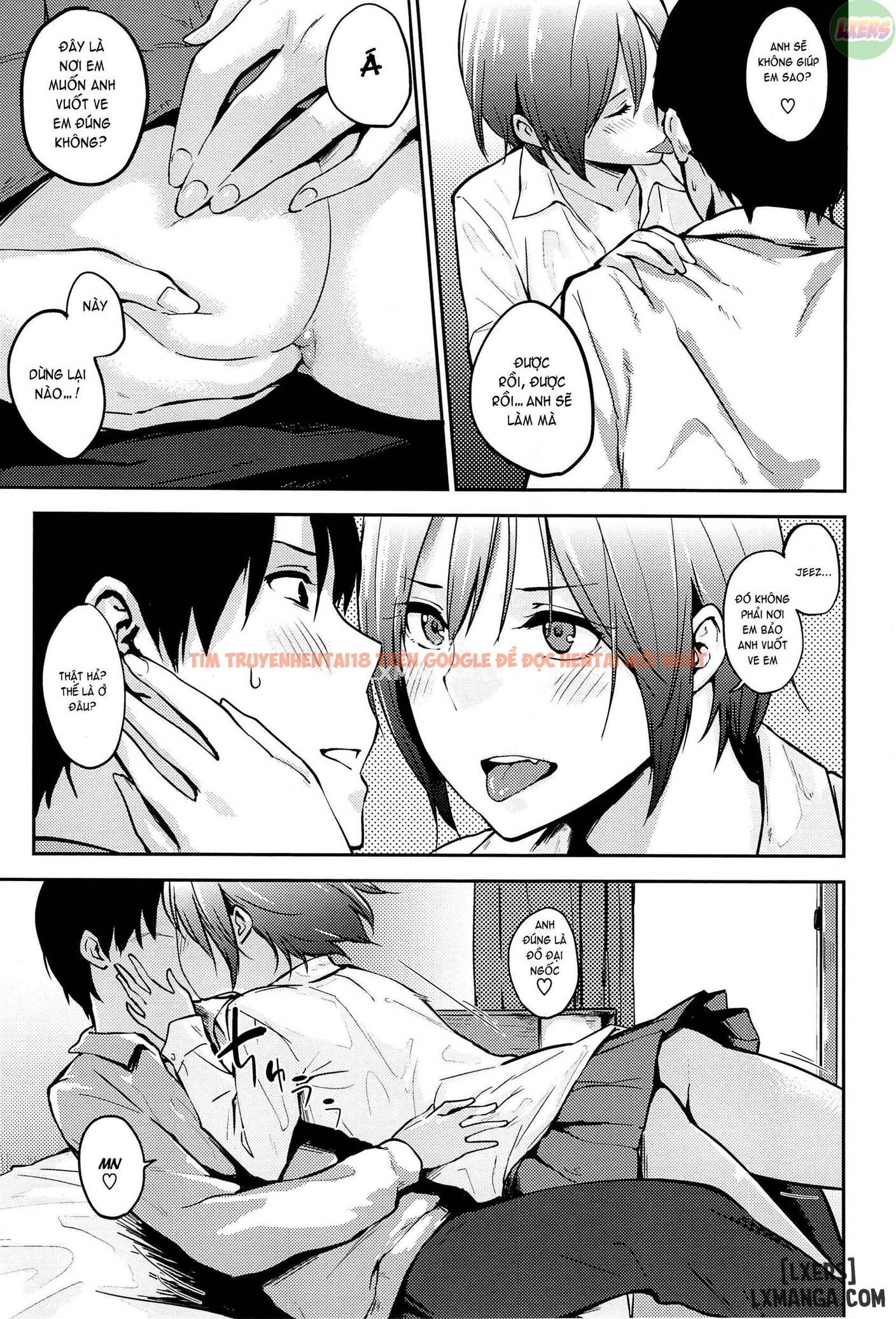 Trang truyện 7 trong truyện tranh Lovely Lover’s - Chapter 6 - truyentvn.net