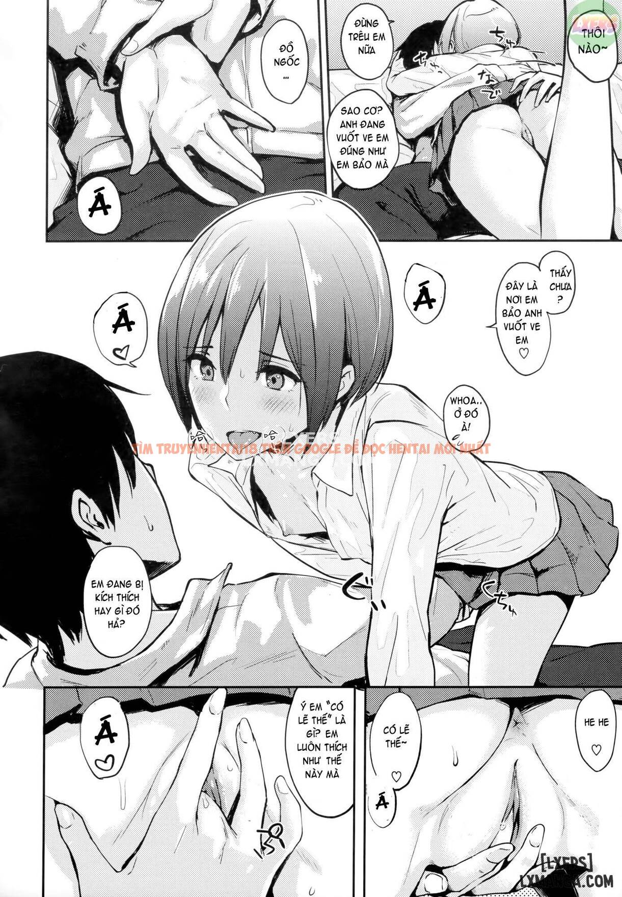 Trang truyện 8 trong truyện tranh Lovely Lover’s - Chapter 6 - truyentvn.net