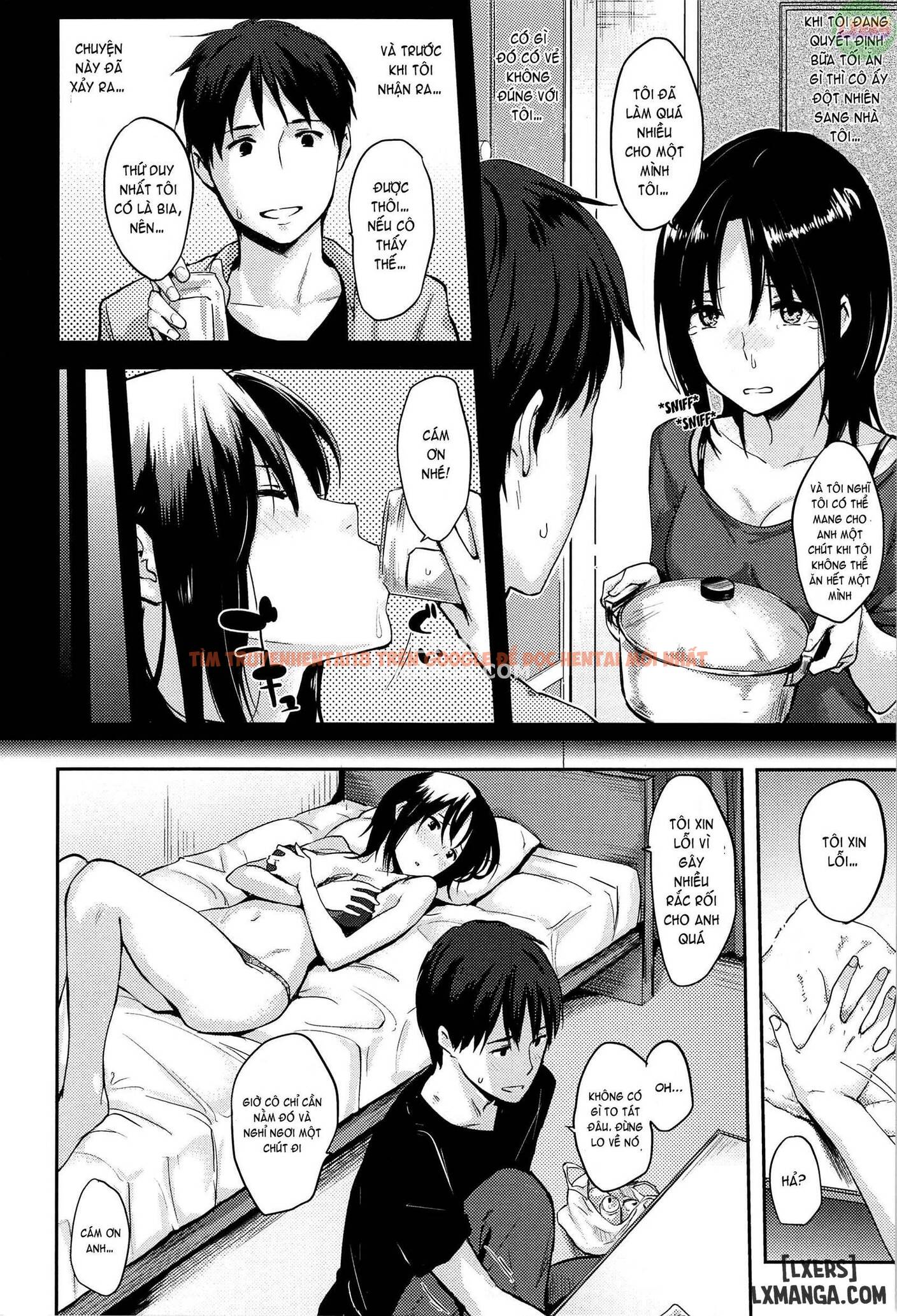 Trang truyện 4 trong truyện tranh Lovely Lover’s - Chapter 7 - www.truyentvn.net