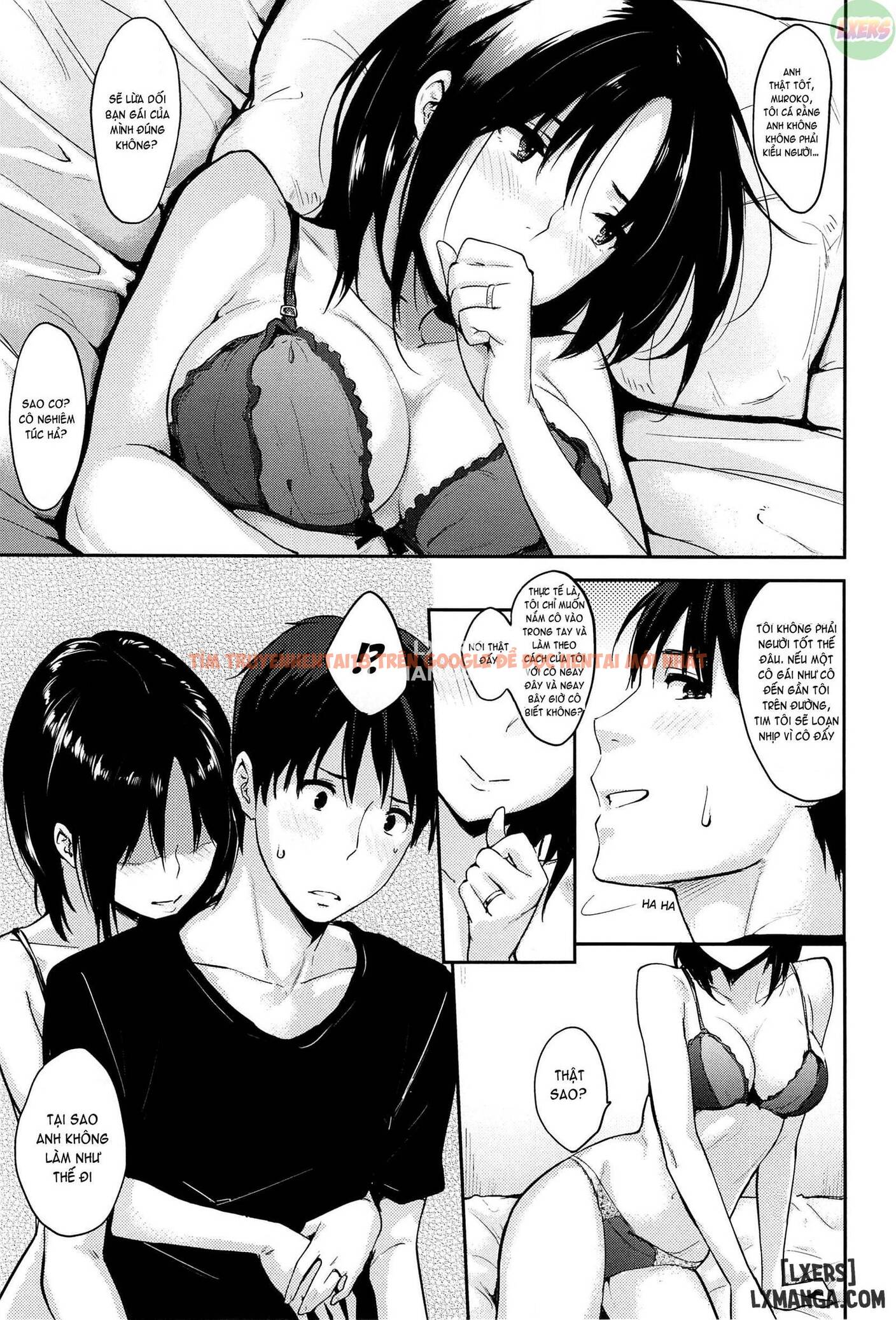Trang truyện 5 trong truyện tranh Lovely Lover’s - Chapter 7 - www.truyentvn.net