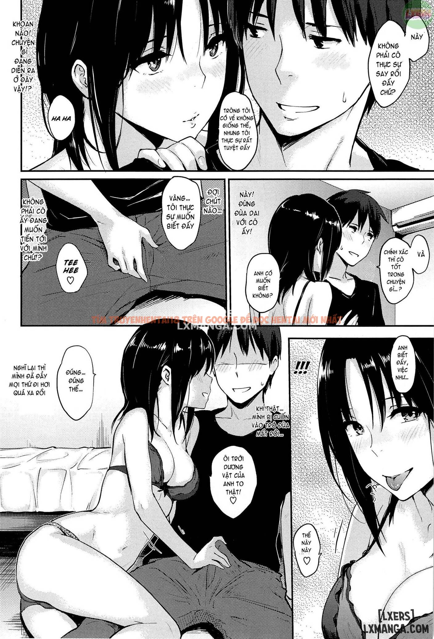 Trang truyện 6 trong truyện tranh Lovely Lover’s - Chapter 7 - www.truyentvn.net