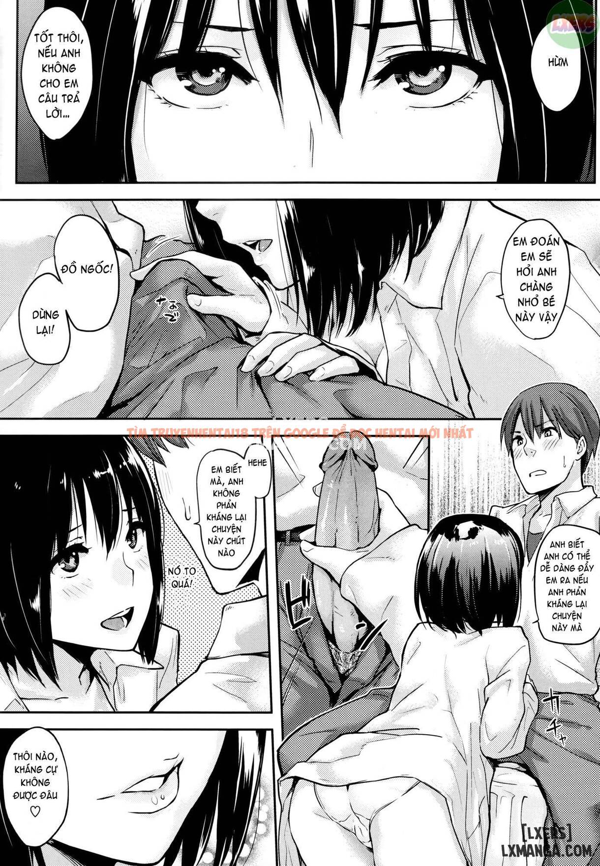 Trang truyện 10 trong truyện tranh Lovely Lover’s - Chapter 8 - www.truyentvn.net