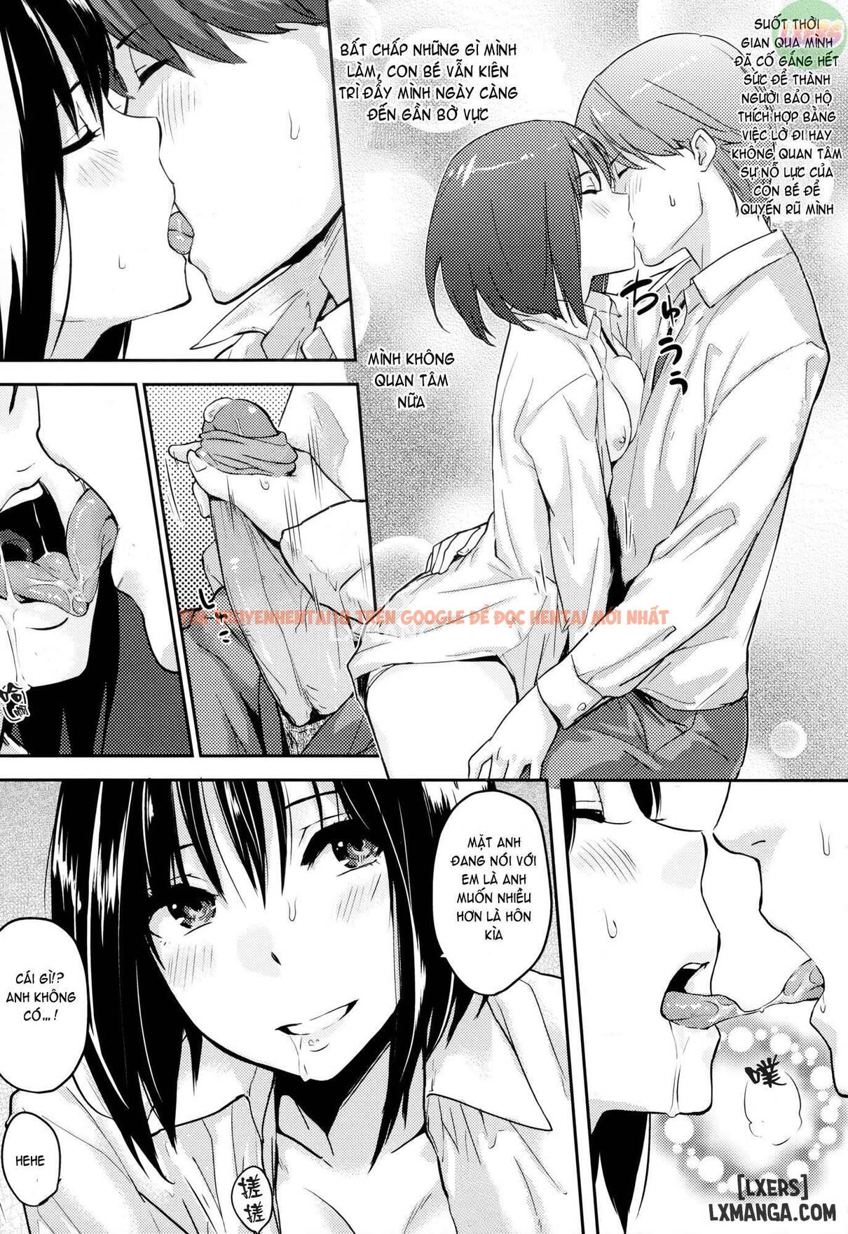 Trang truyện 11 trong truyện tranh Lovely Lover’s - Chapter 8 - www.truyentvn.net