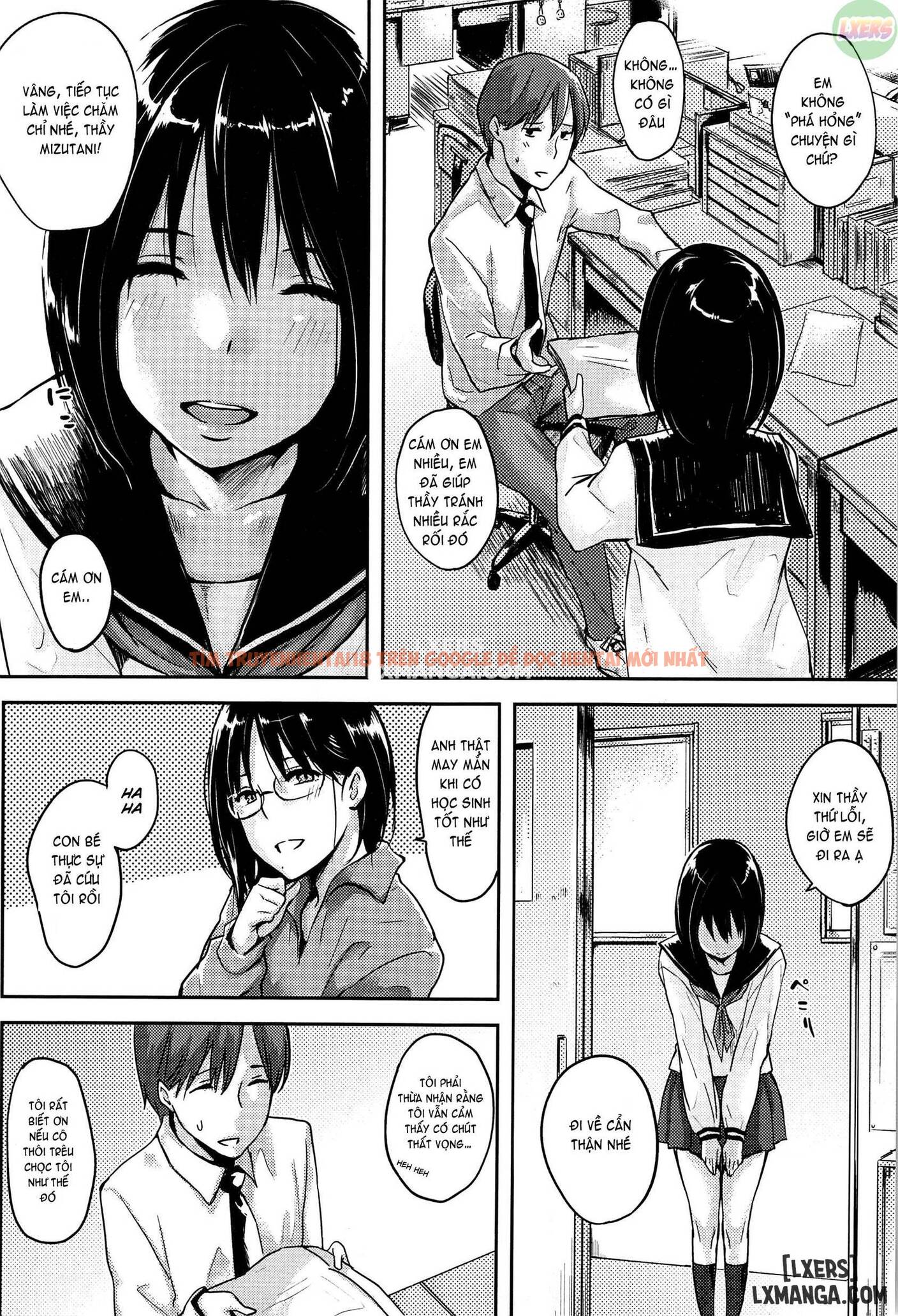 Trang truyện 4 trong truyện tranh Lovely Lover’s - Chapter 8 - www.truyentvn.net