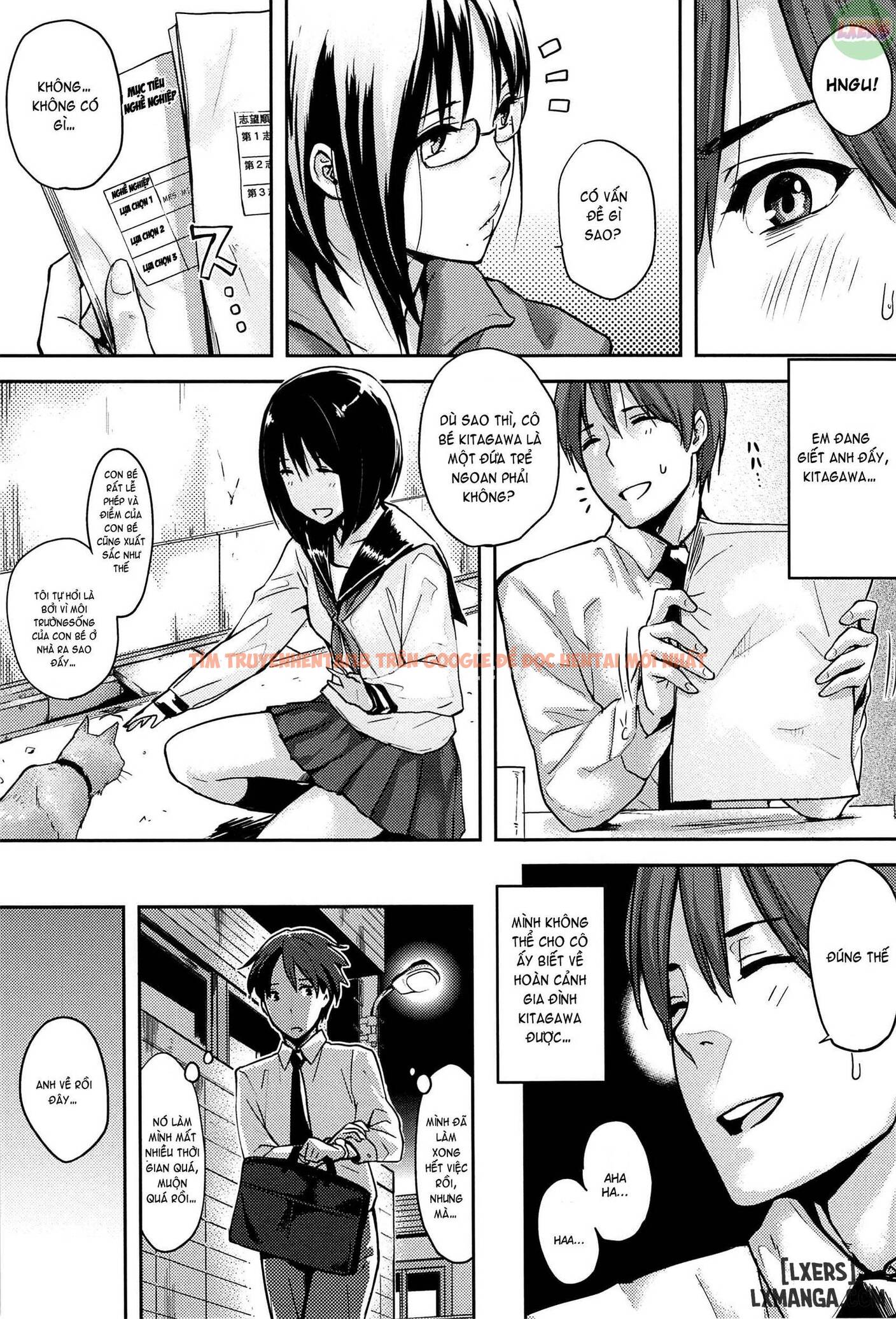 Trang truyện 5 trong truyện tranh Lovely Lover’s - Chapter 8 - www.truyentvn.net