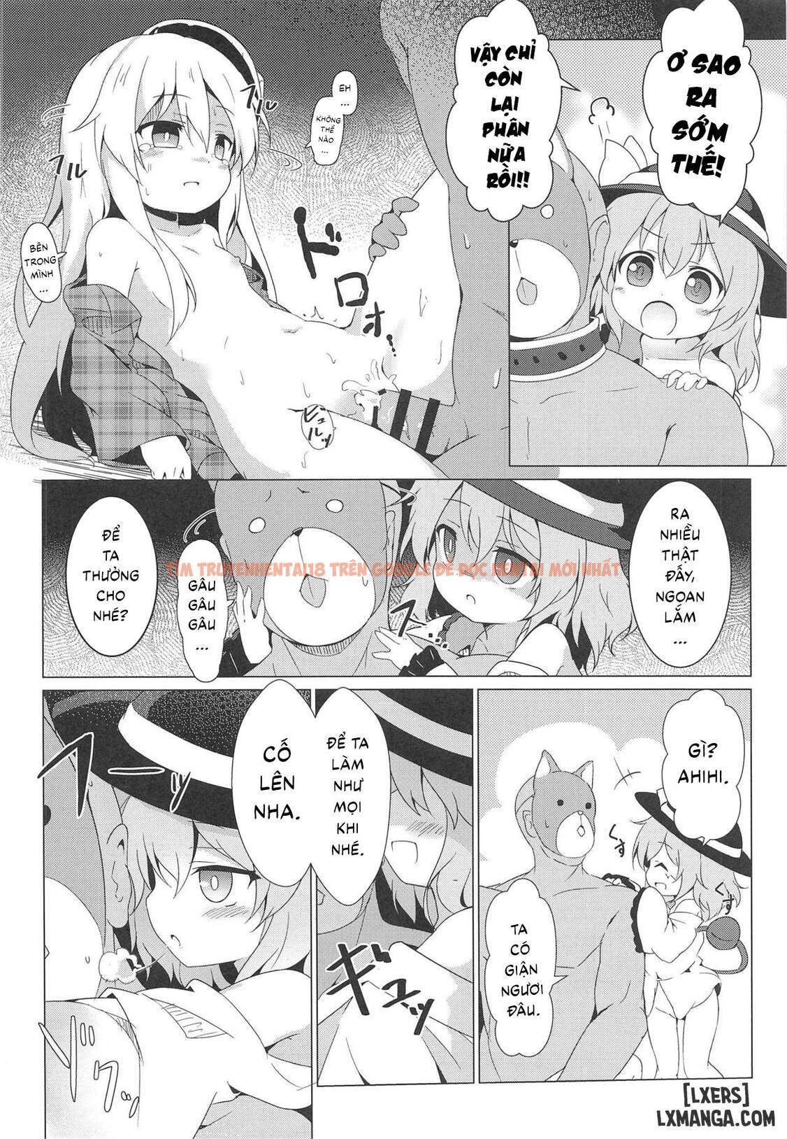 Xem ảnh 10 trong truyện hentai Lovely Possession - One Shot - hentaitvn.net