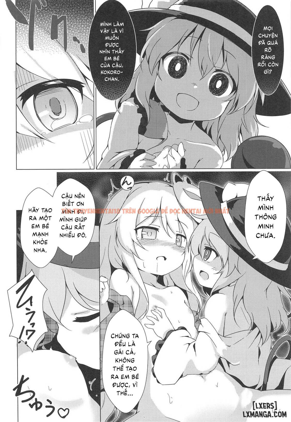 Xem ảnh 14 trong truyện hentai Lovely Possession - One Shot - hentaitvn.net