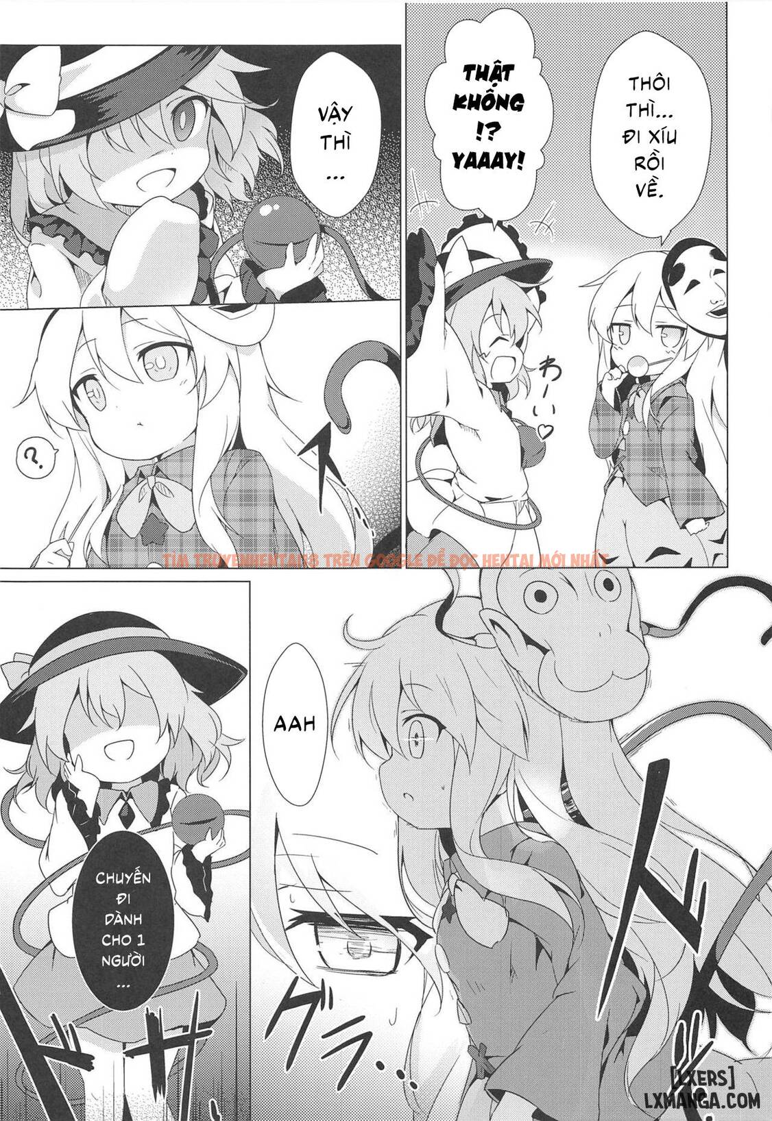 Xem ảnh 4 trong truyện hentai Lovely Possession - One Shot - hentaitvn.net